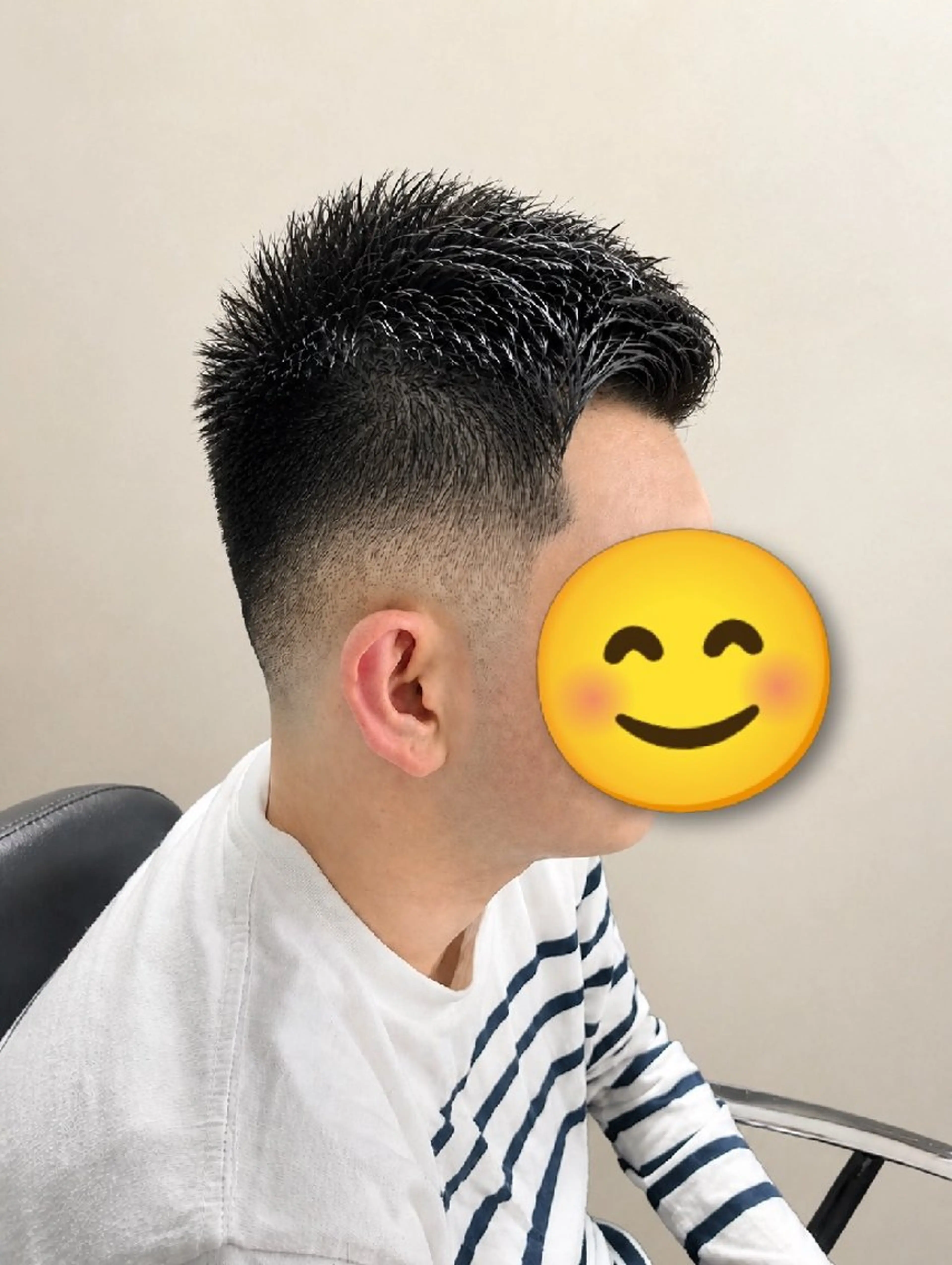 ショート メンズ 村松 和歌子のヘアスタイル