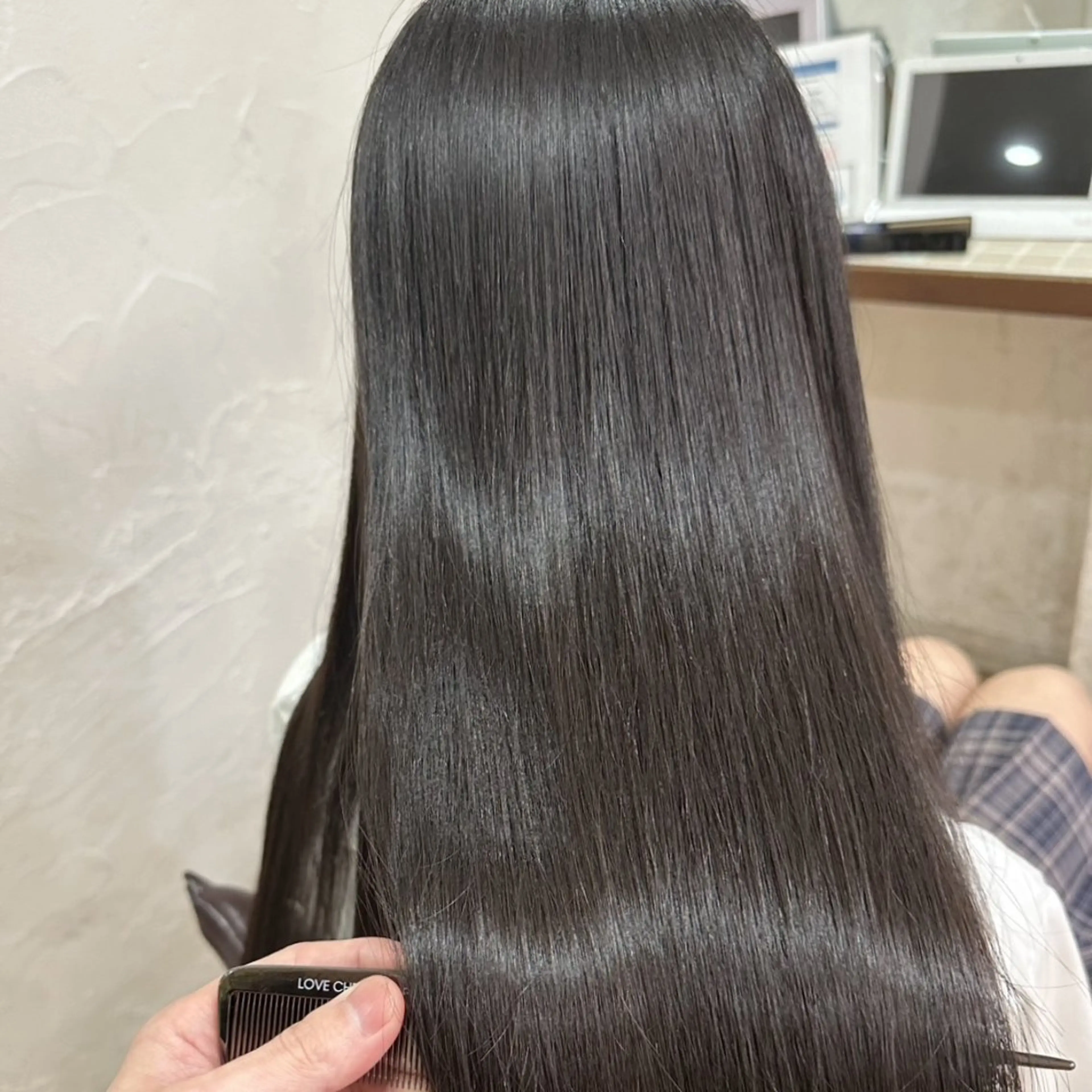 カラー 無料モデル募集中🫧 田村 羽夏のヘアスタイル
