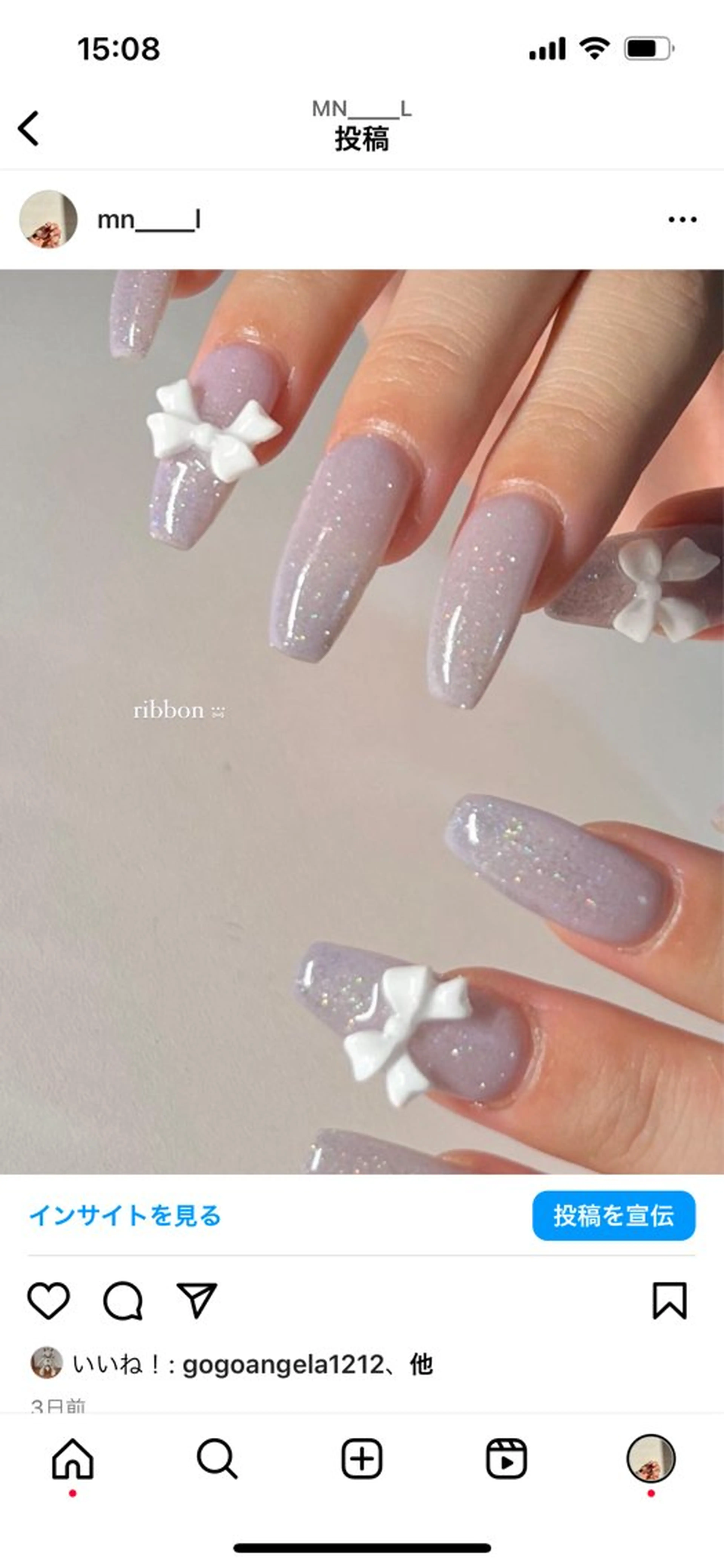 ネイル manu a所属・manu aのネイルデザイン