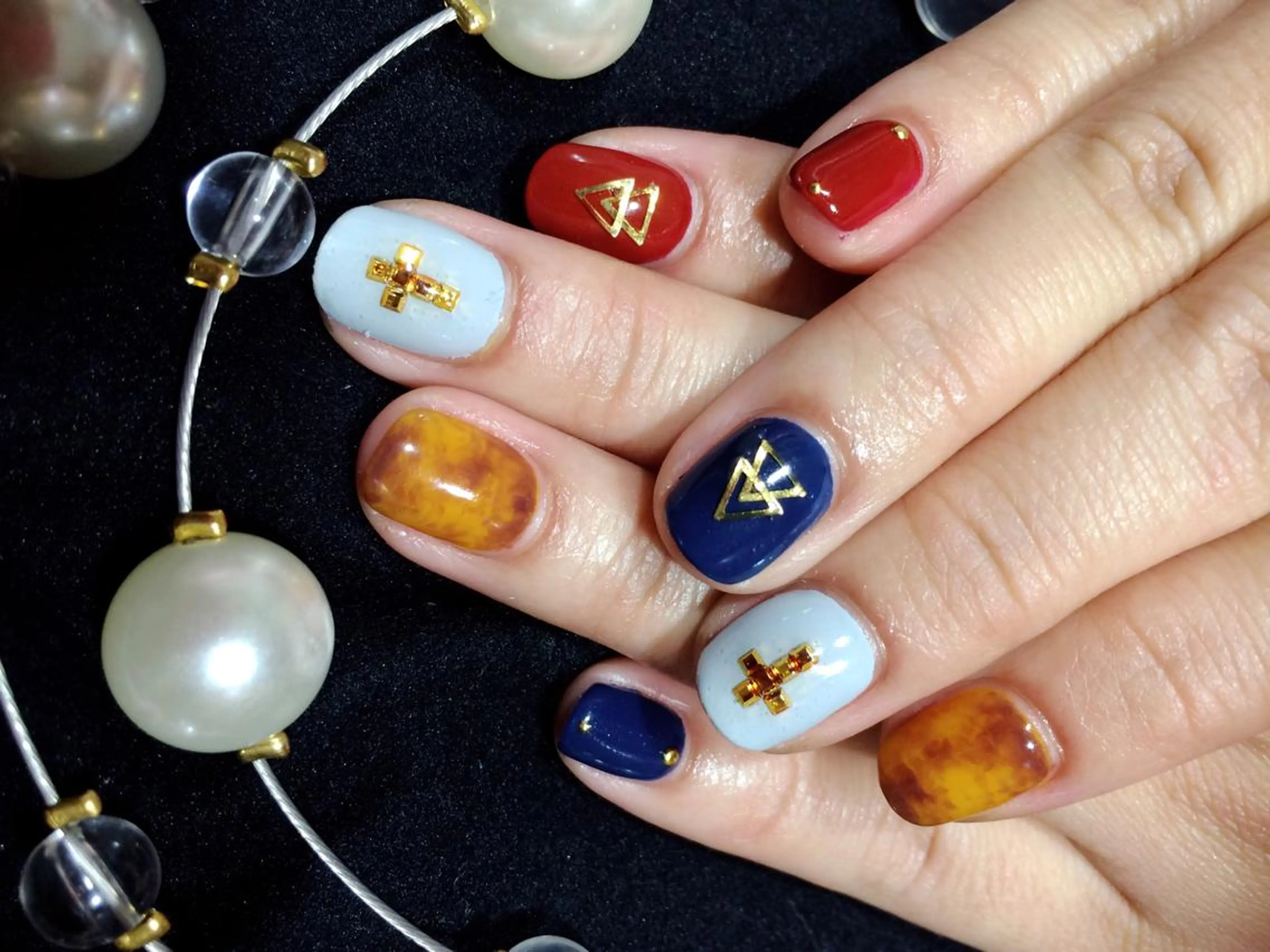 ネイル Sympa 𝓜iwako🐰ᩚのネイルデザイン