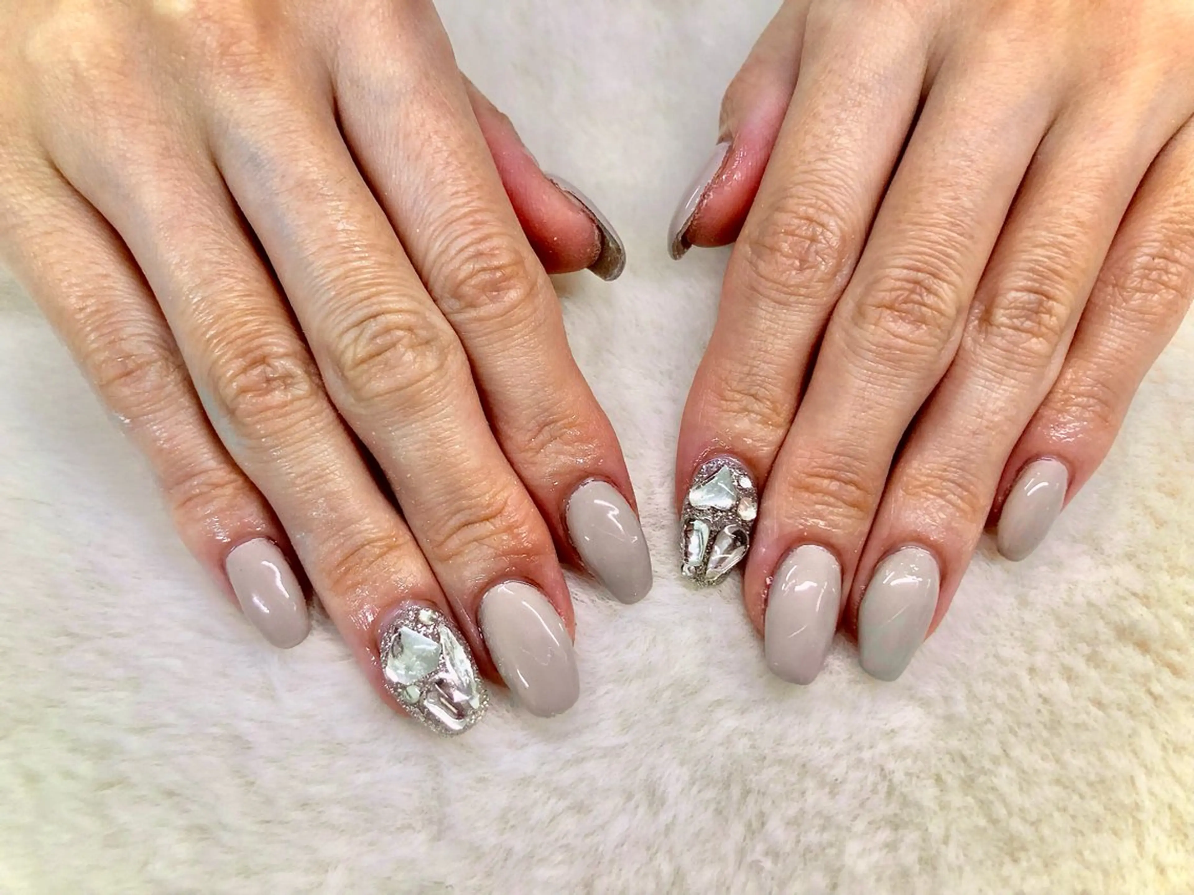 💅サンプルから選べる2本アート🎨の写真