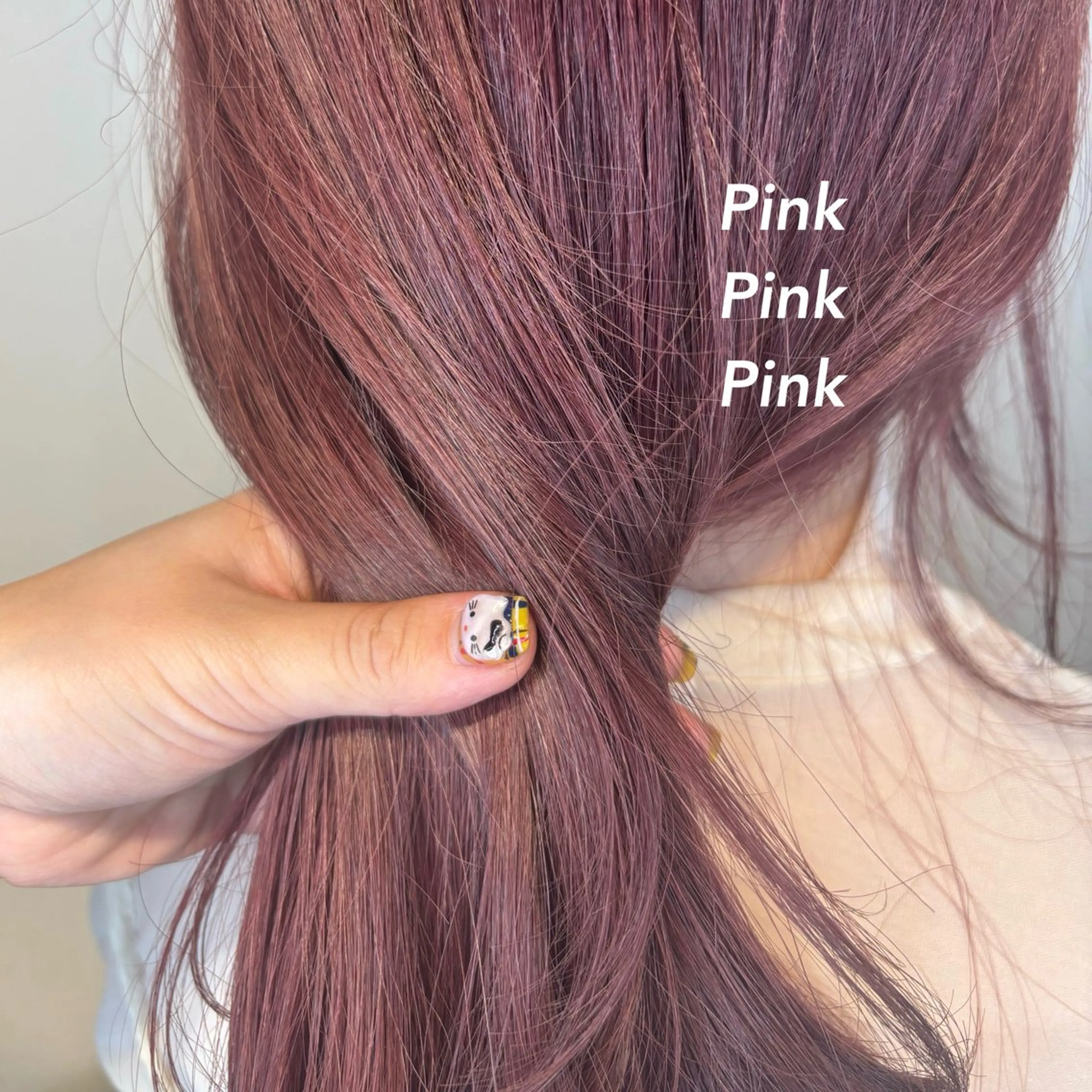 【ブリーチなしでもっと明るく】ライトニングダブルカラー➕2stepトリートメントの写真