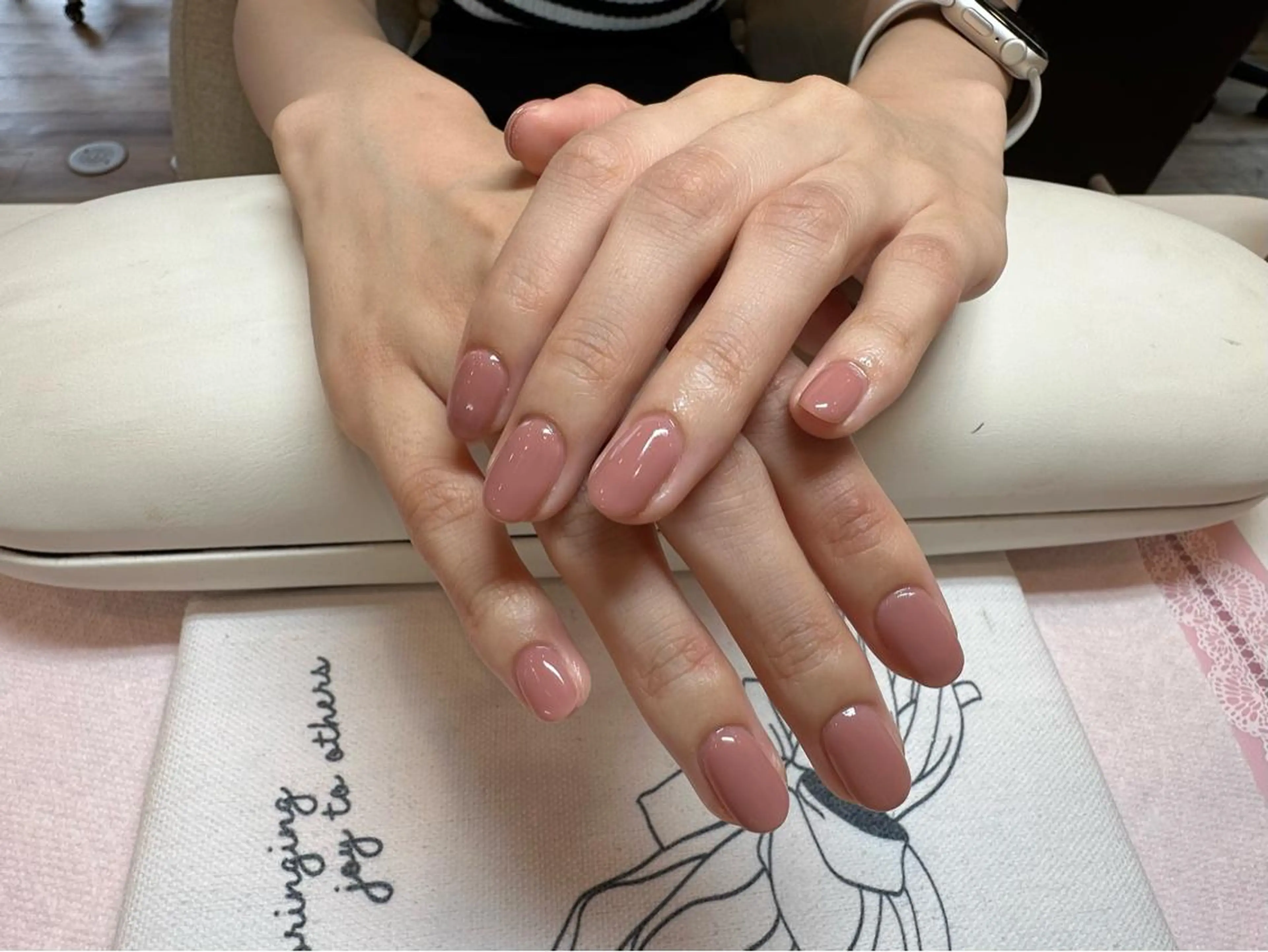 ネイル Ui_Amor (パラジェル)のネイルデザイン