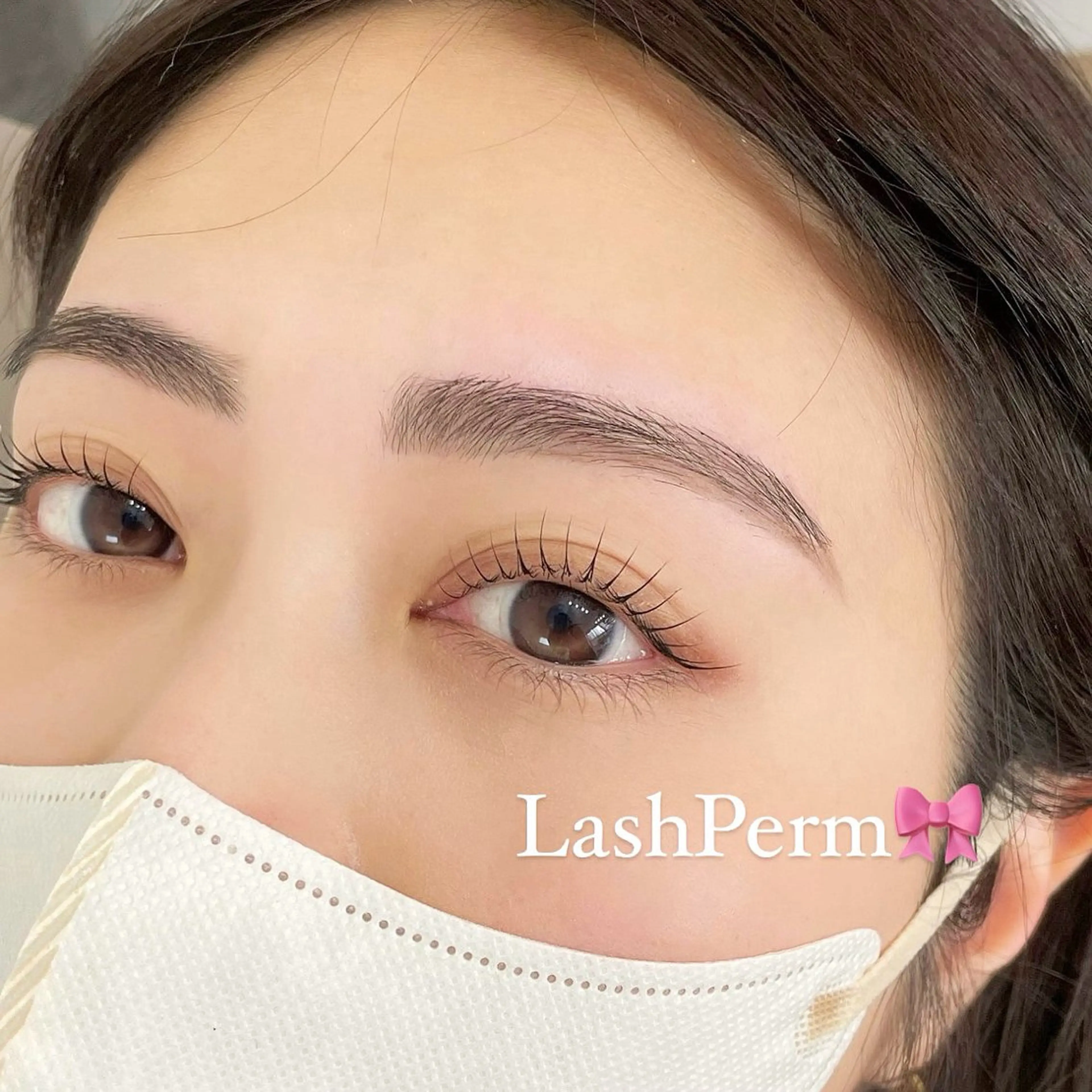 マツエク・マツパ Eyelist chikaのマツエク・マツパデザイン