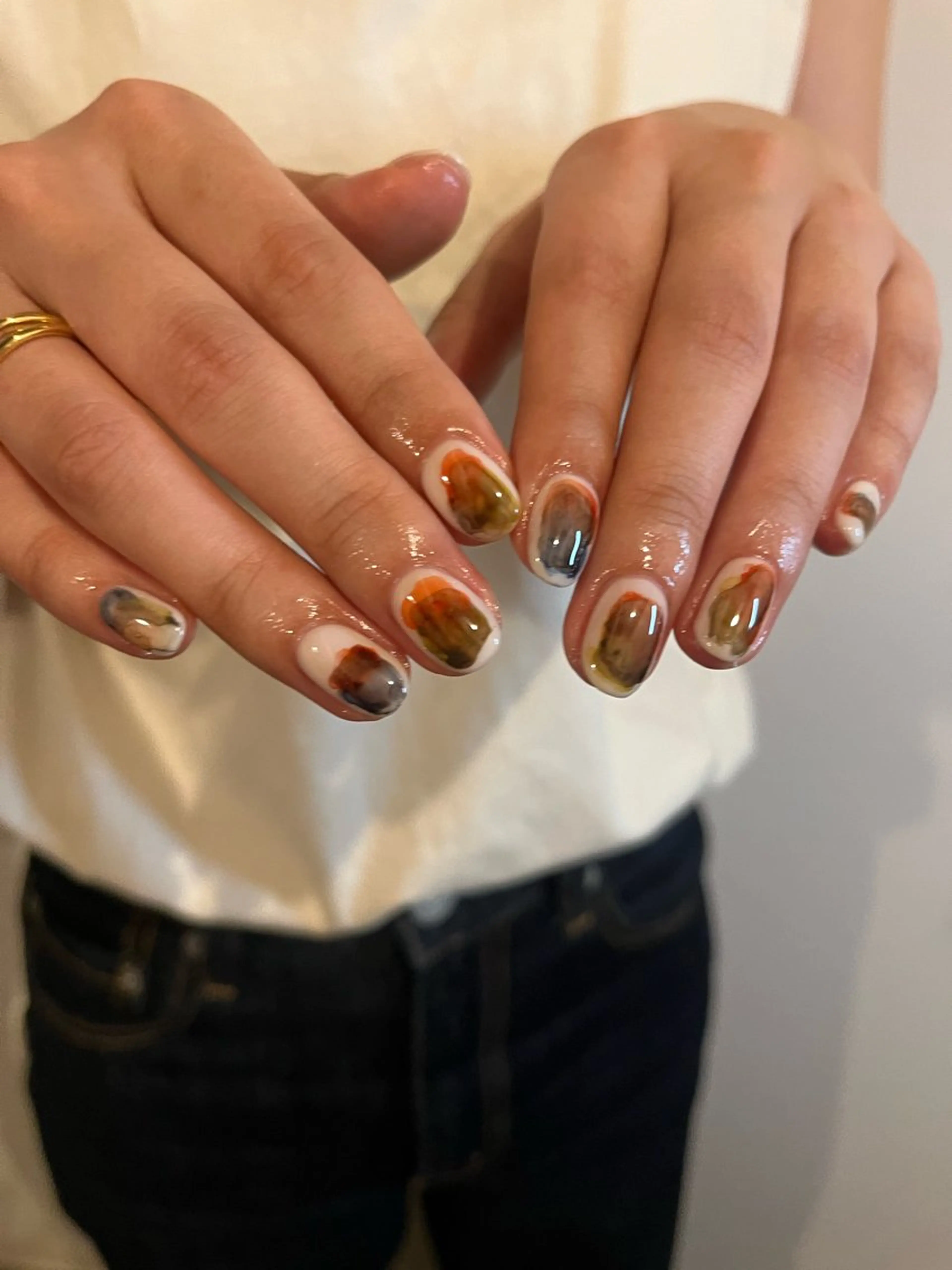 ネイル ハンドネイル hii nailのネイルデザイン