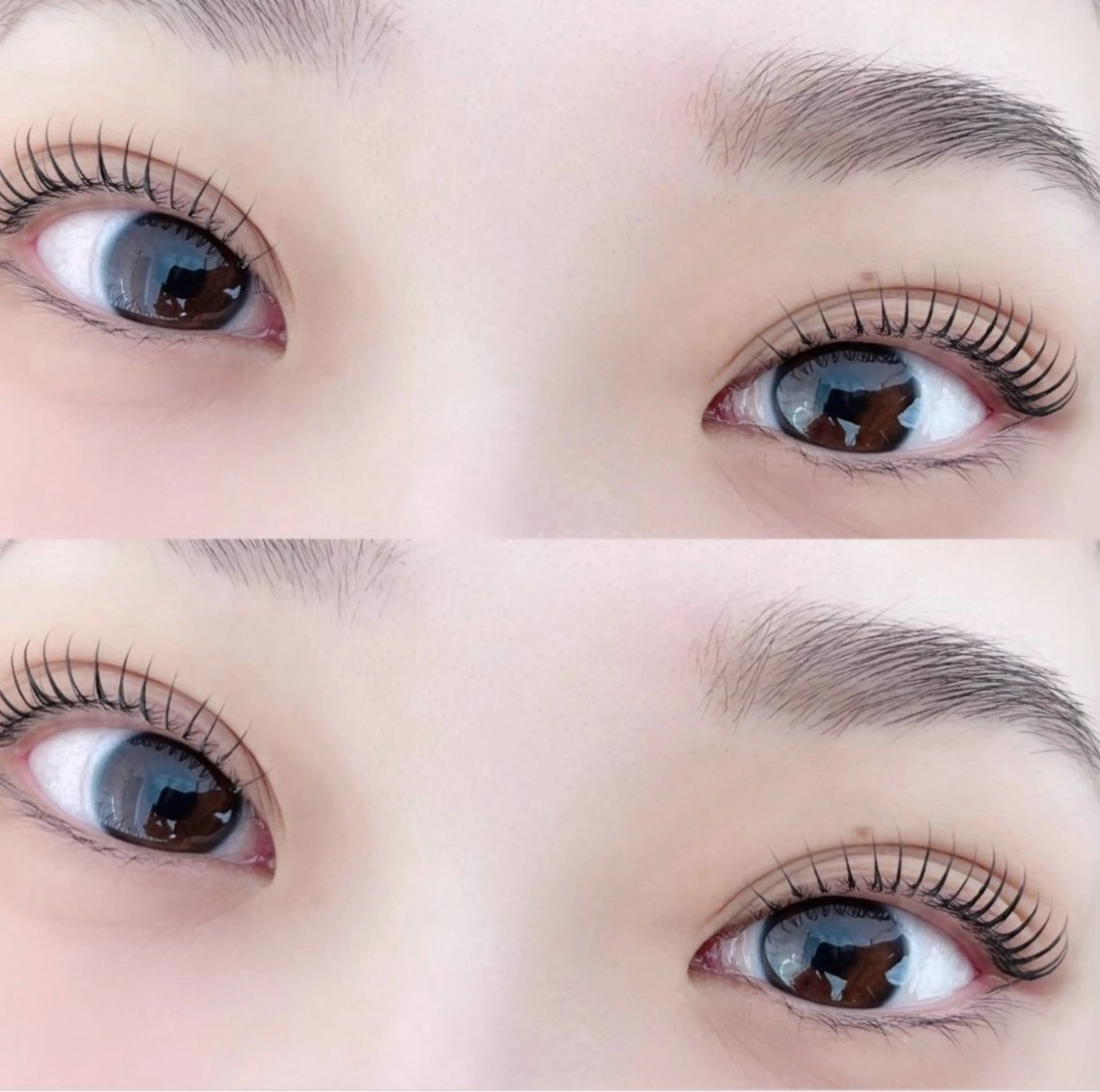 マツエク・マツパ マツパ Le'a first 梅田2号店所属・Le'a first 梅田2号店　momoのマツエク・マツパデザイン