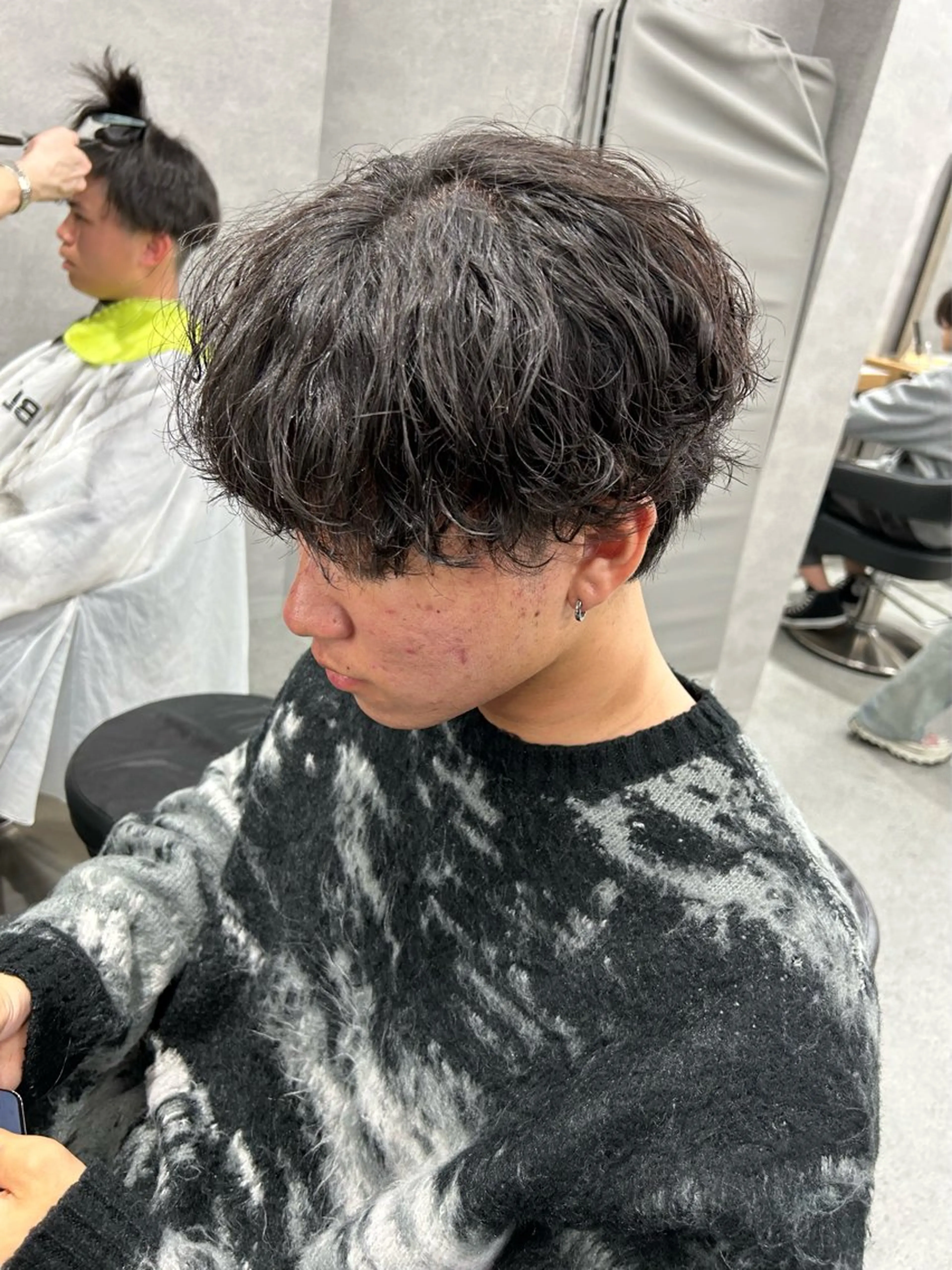 メンズ アイブロウ メンズアイブロウ カット 🩵韓国スタイル特化 🩵西澤結羽のヘアスタイル