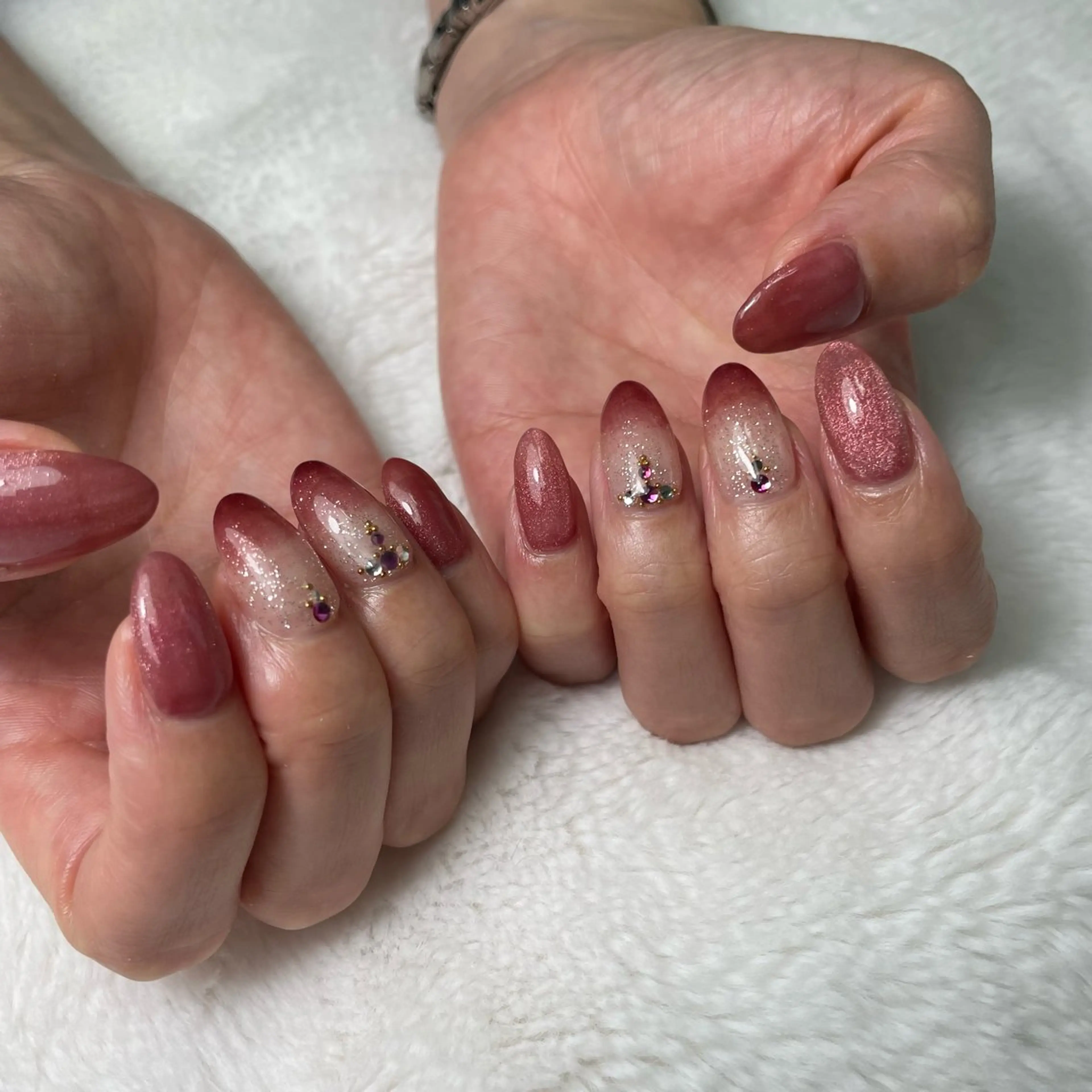 ネイル ハンドネイル kipinail 川﨑えりかのネイルデザイン