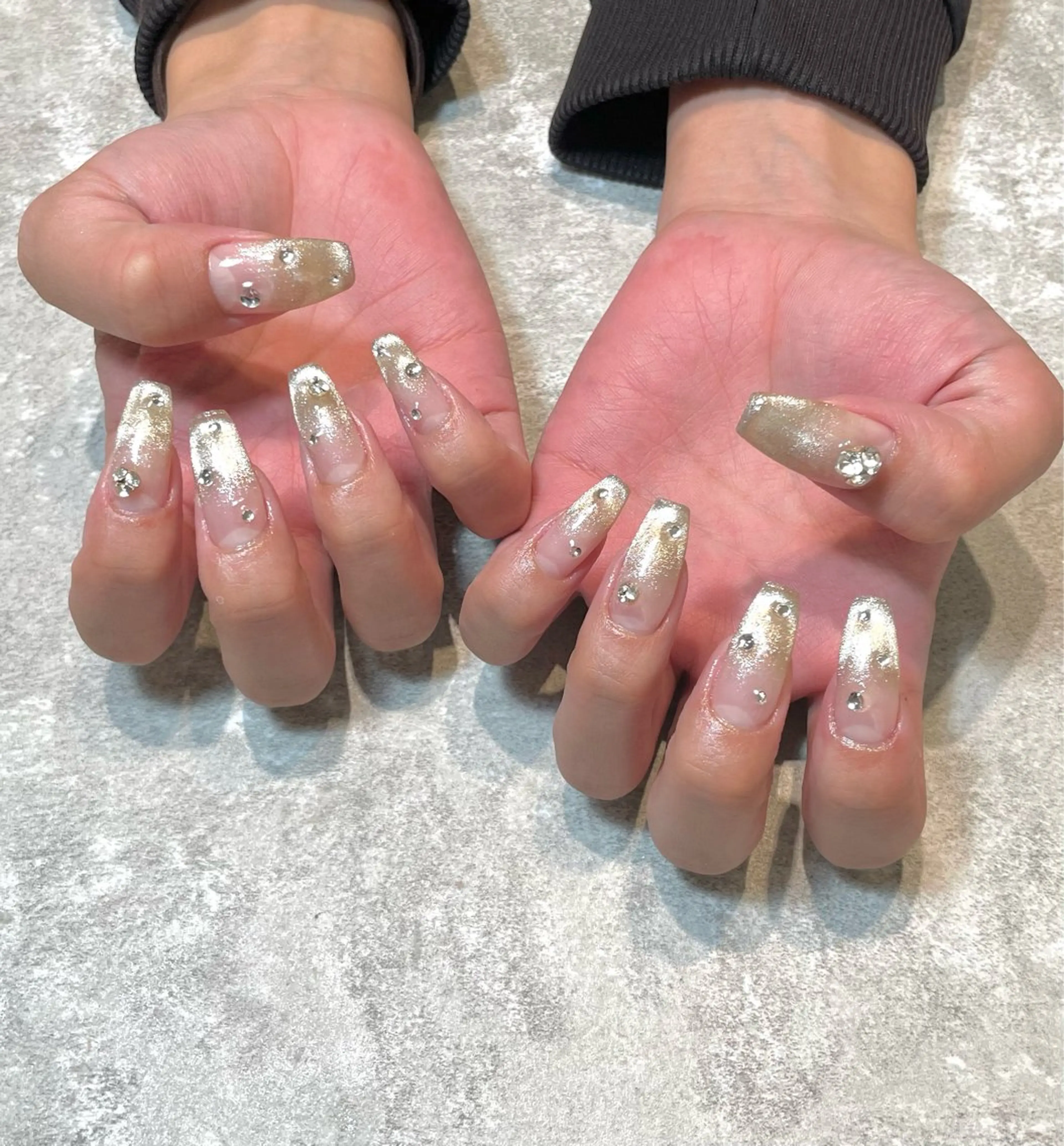 ネイル ハンドケア nail moanaのネイルデザイン
