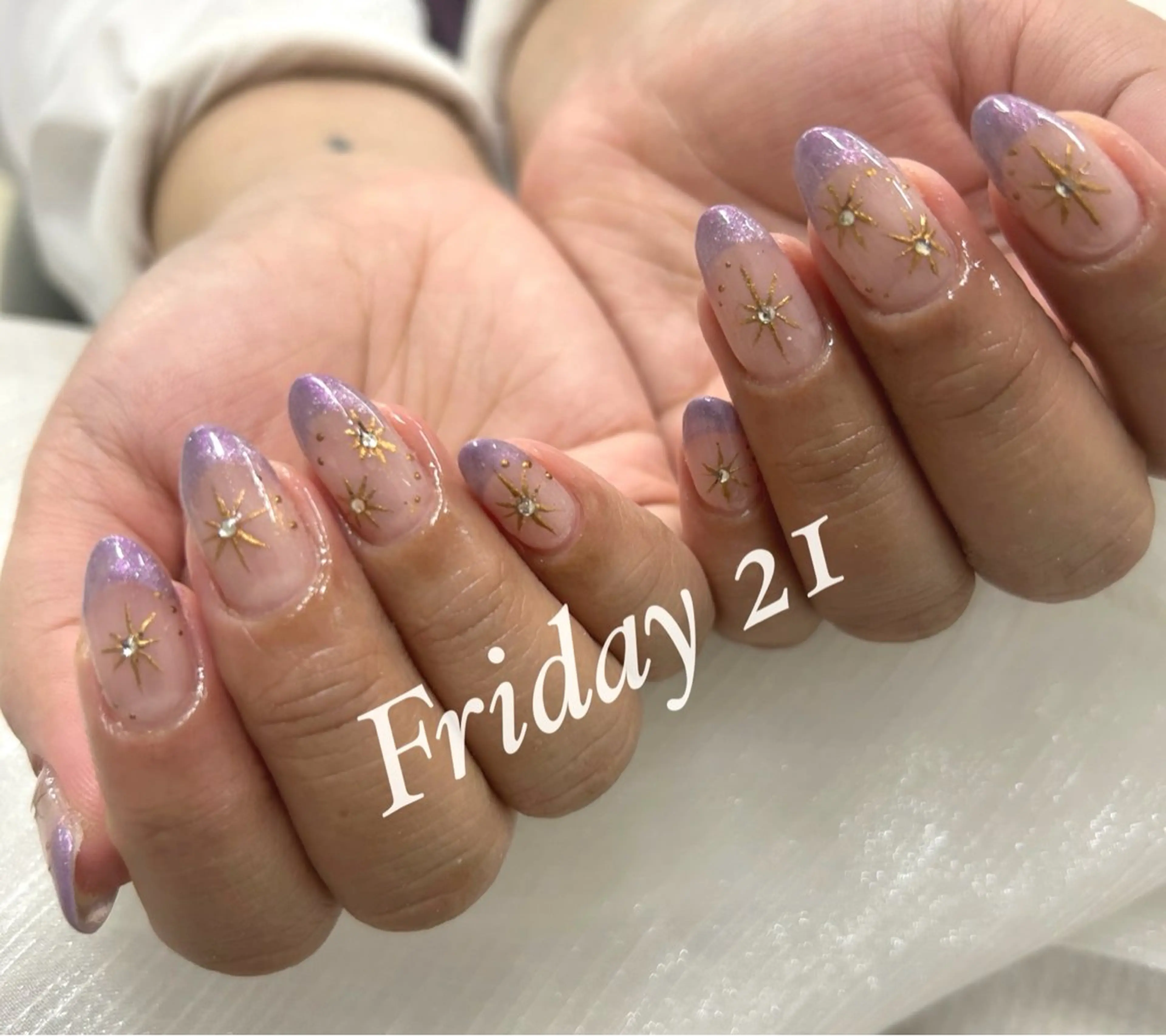 ネイル ネイルサロン Friday 21のネイルデザイン