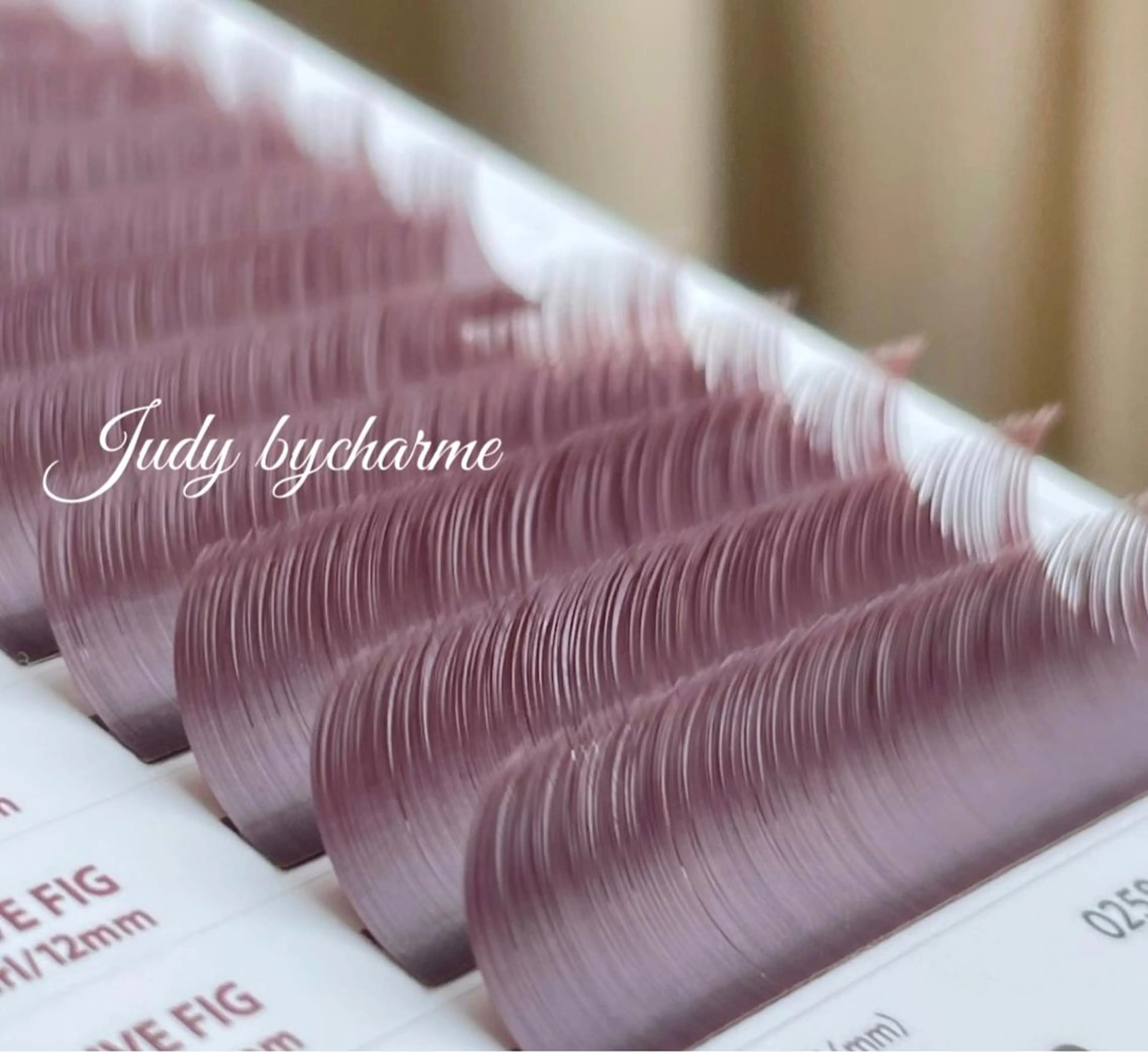 マツエク・マツパ 付け放題 フラットラッシュ パリジェンヌラッシュリフト セーブル マツエク Judy by charmeのマツエク・マツパデザイン