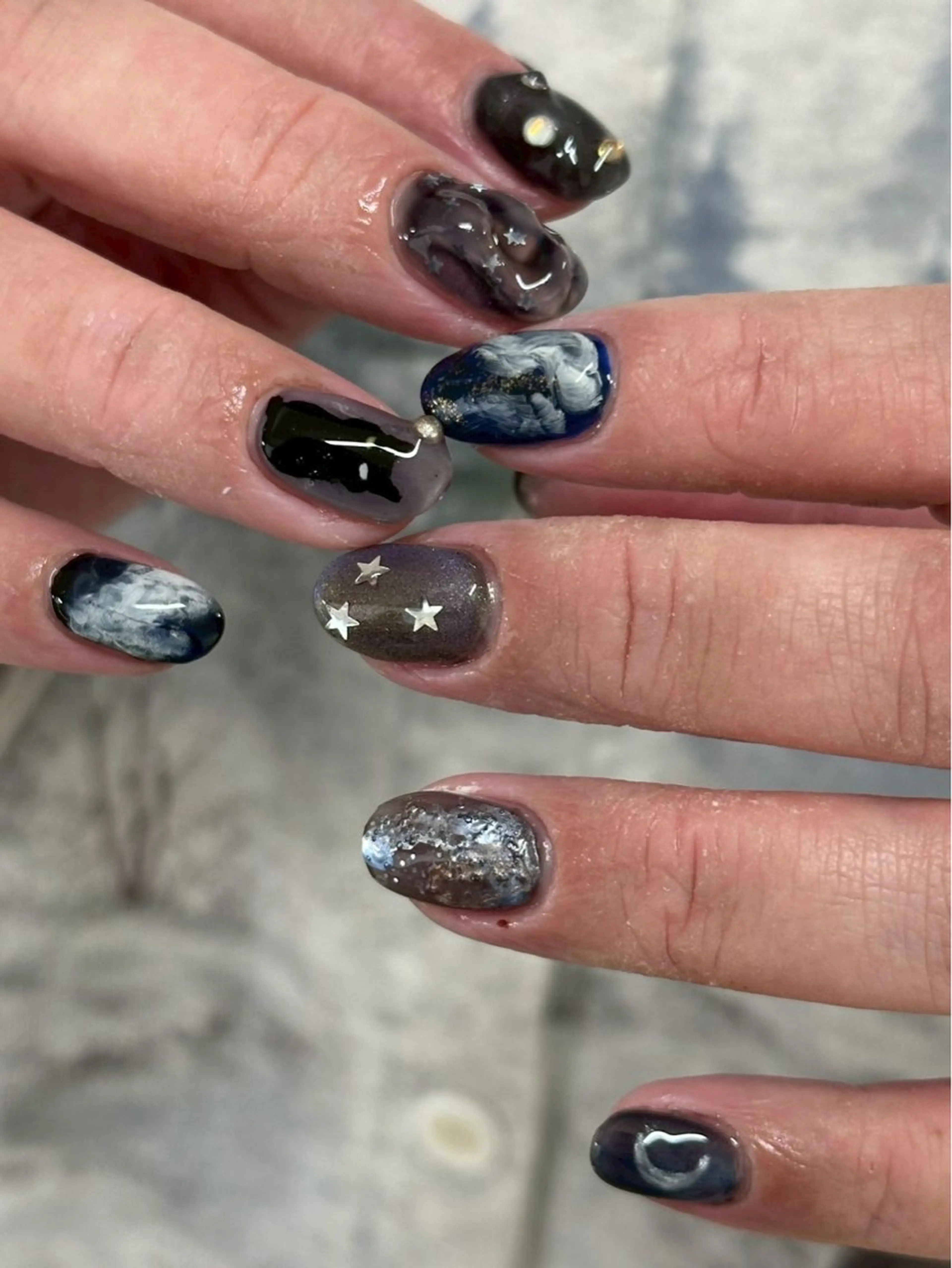 ネイル Shellsee所属・Shellsee Meiのネイルデザイン