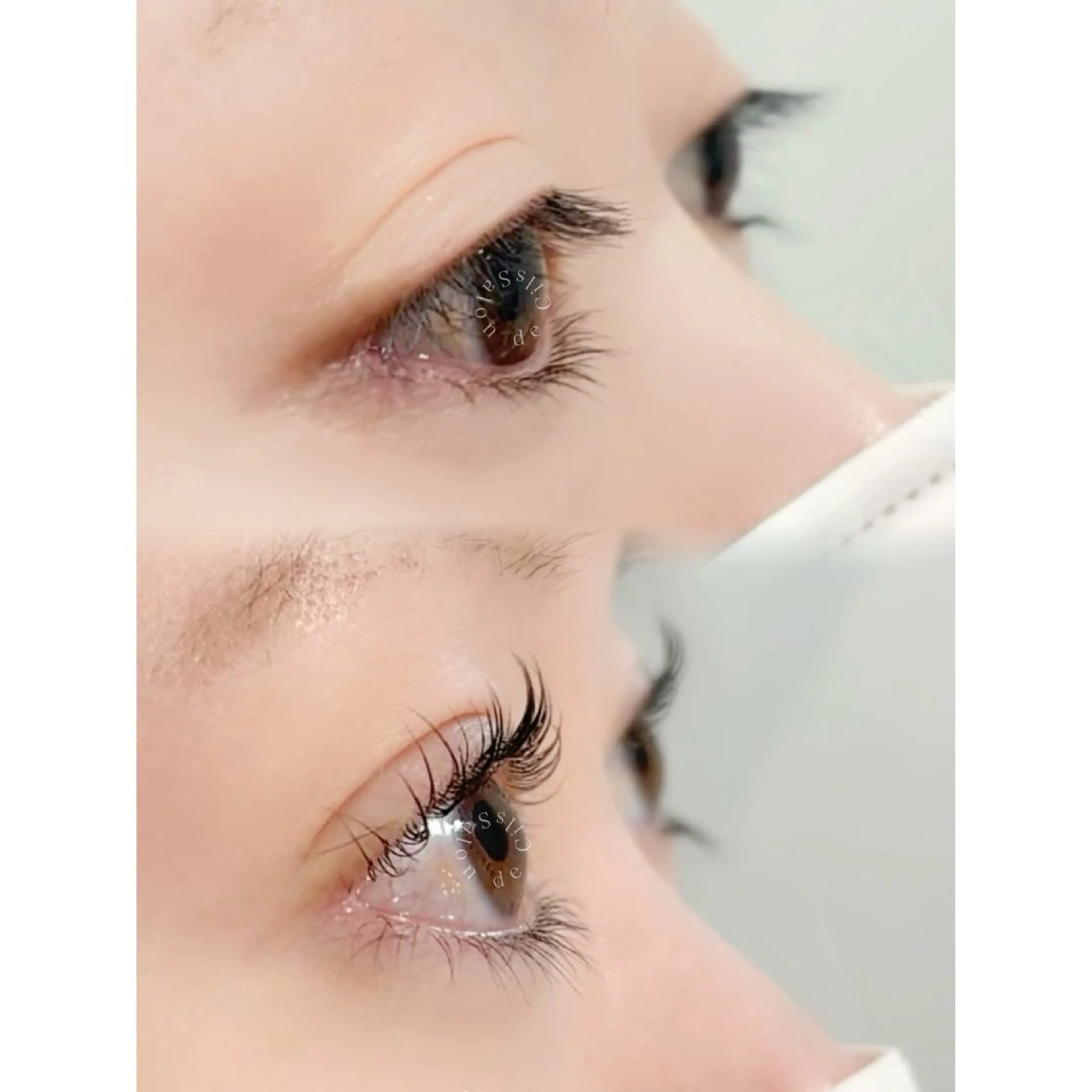 マツエク・マツパ Salon de Cilsのマツエク・マツパデザイン