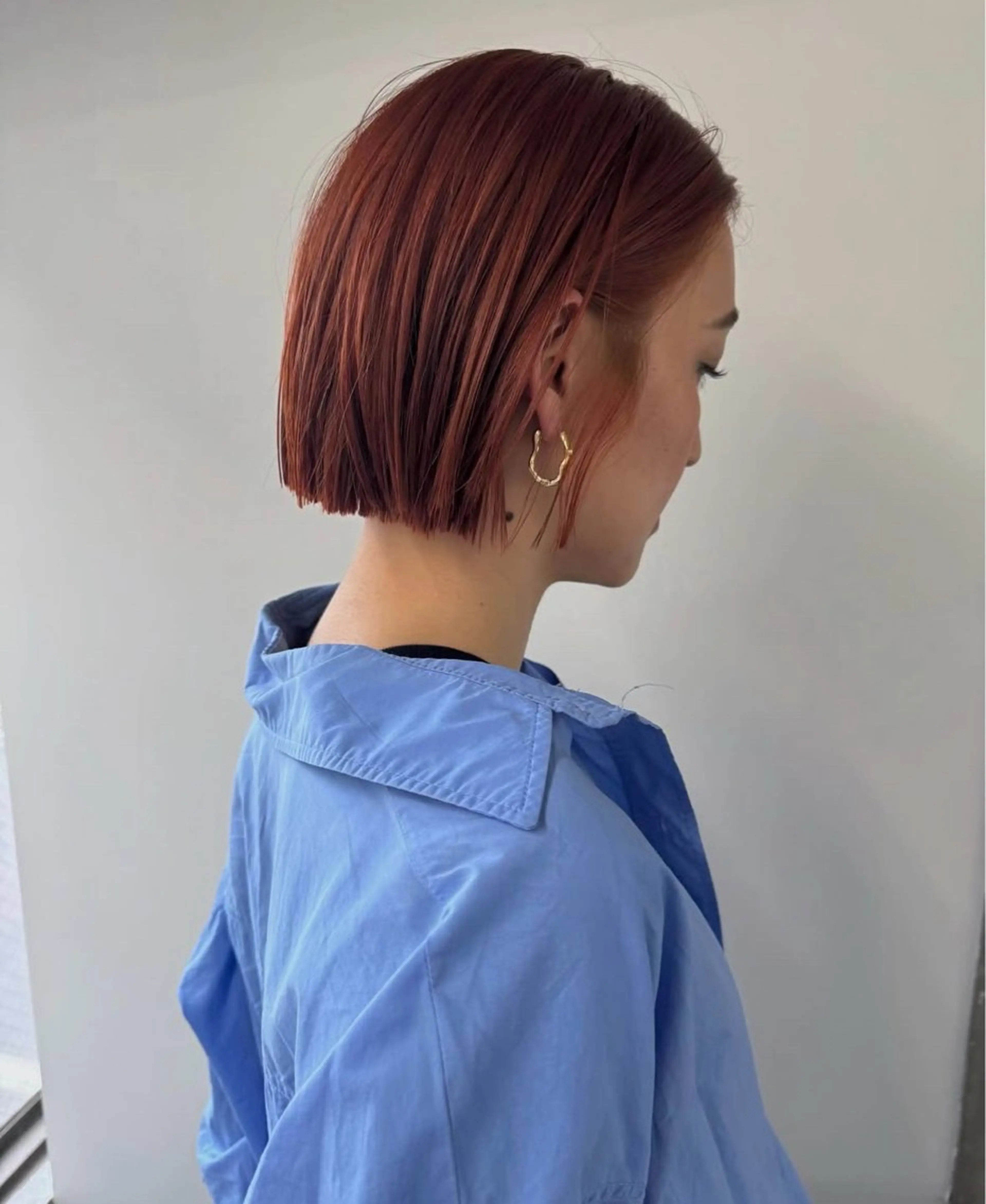 ミディアム カラー パーマ ヘアアレンジ メンズ 心斎橋美容室 Junのヘアスタイル
