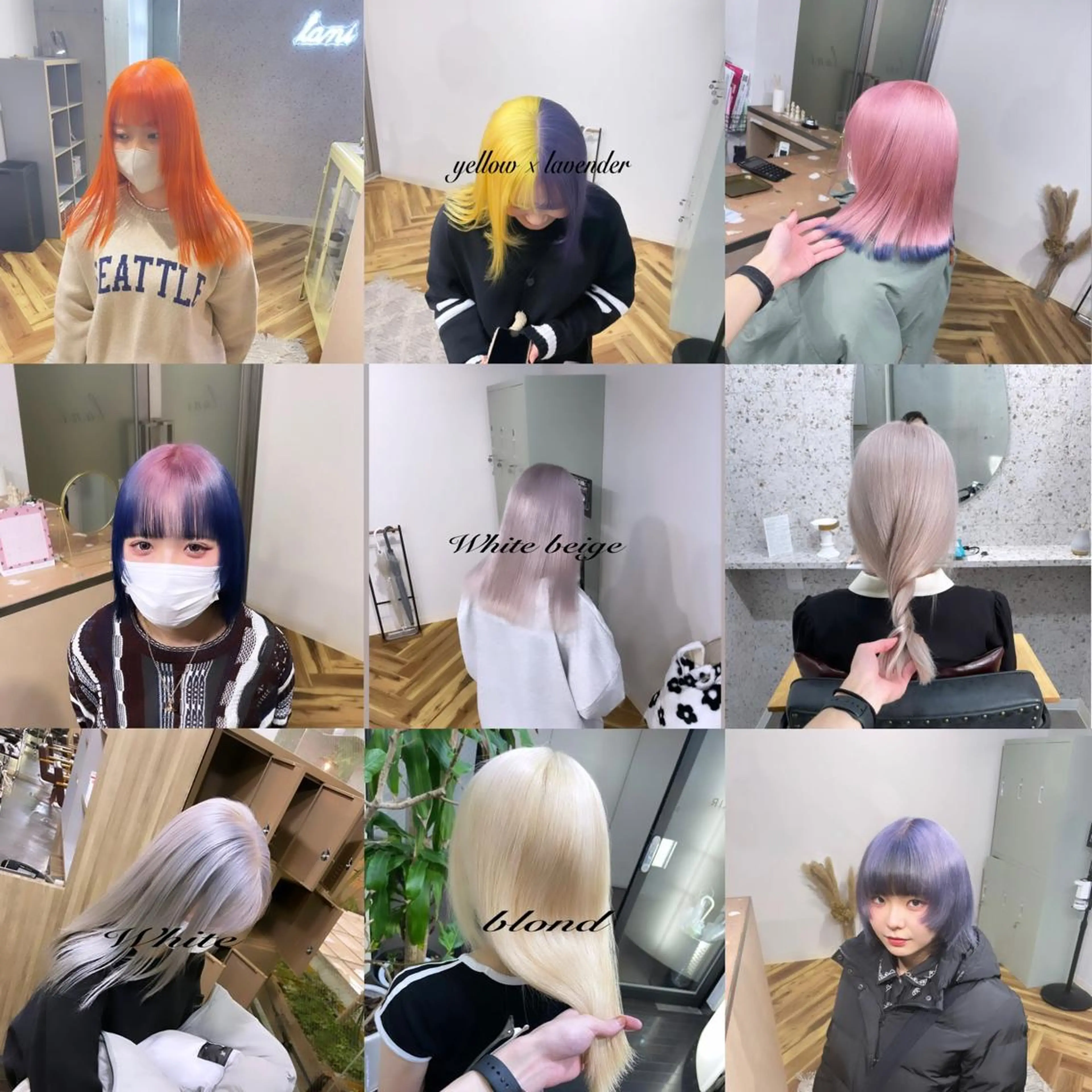 (🉐期間限定🉐)新規限定ブリーチ✨+カラーの写真