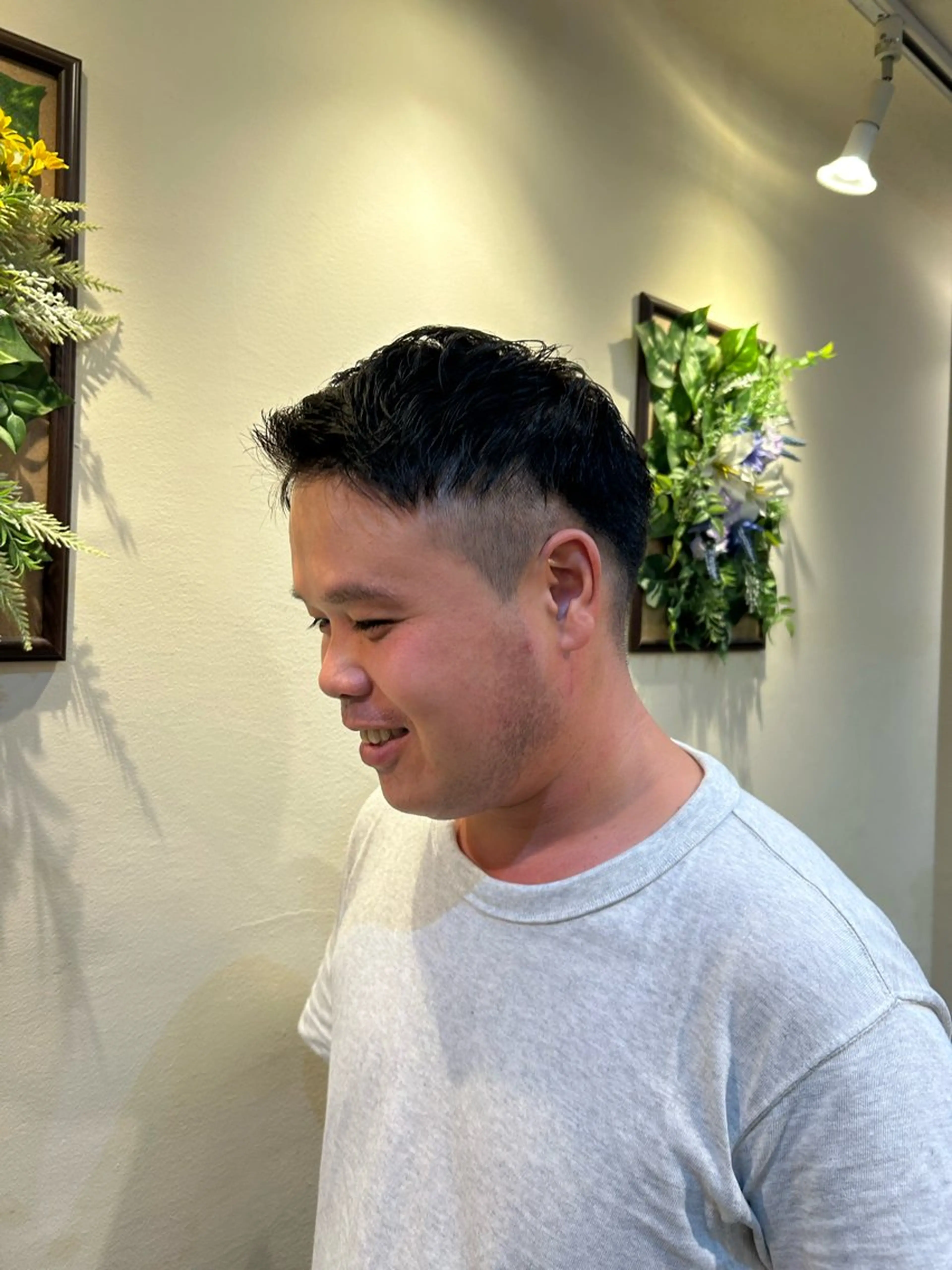 メンズ ルネ北千住店 Rinoのヘアスタイル