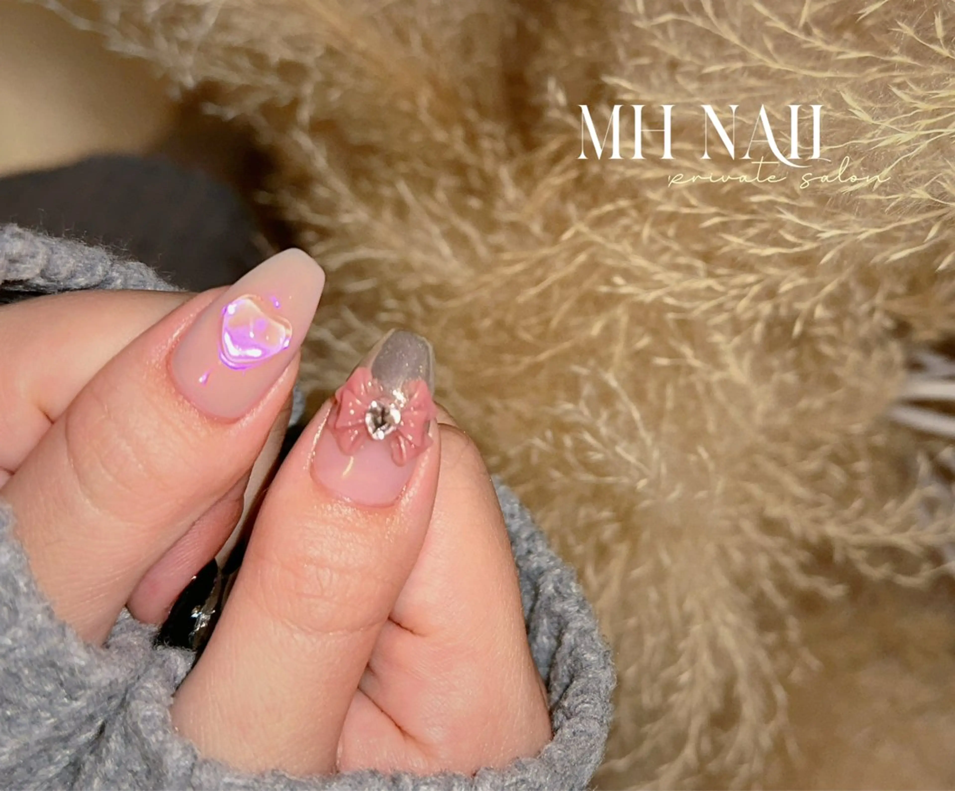 ネイル ハンドネイル MH Nailのネイルデザイン