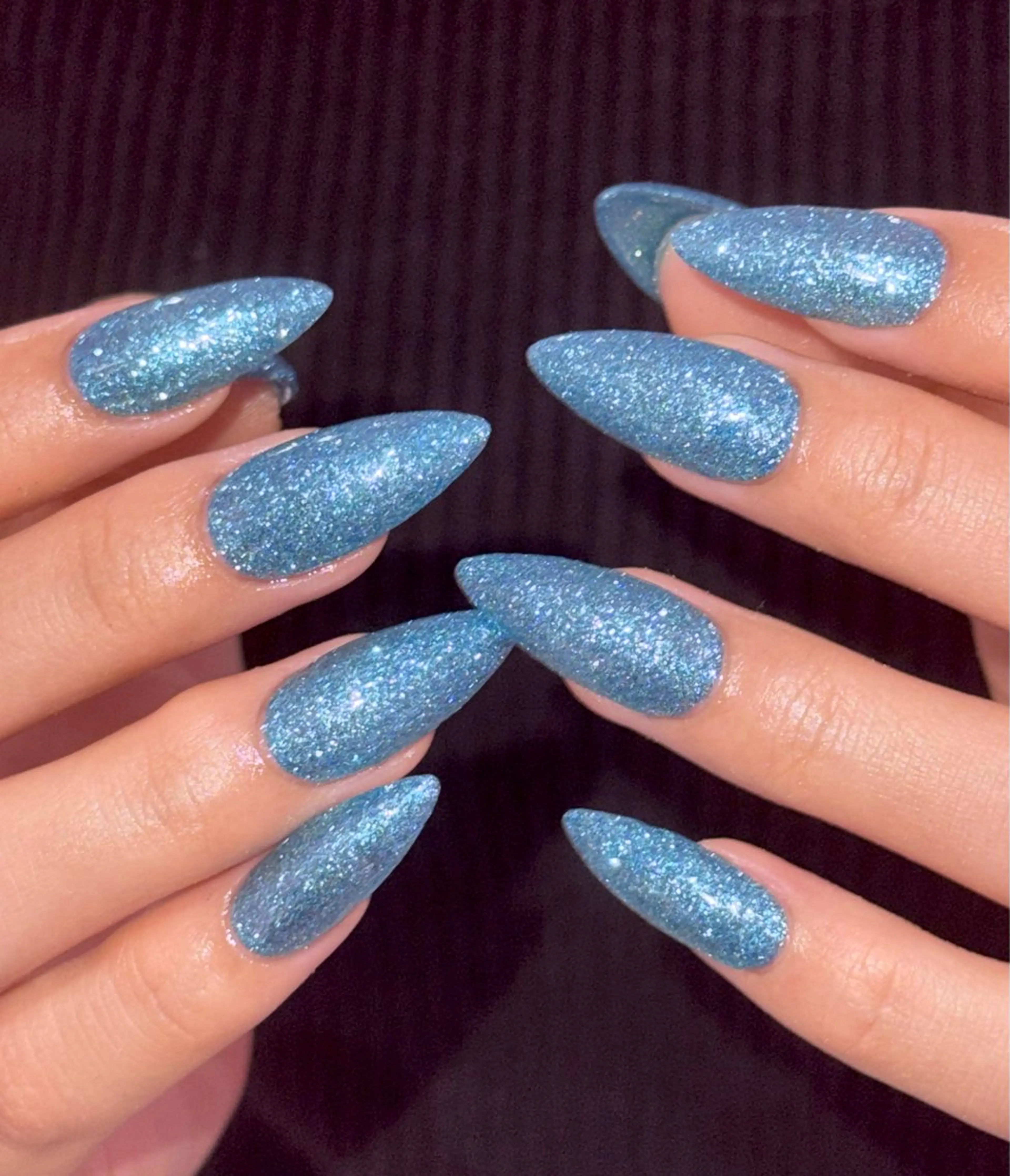 【長さ出し】オフありgelx長さ出しワンカラーの写真