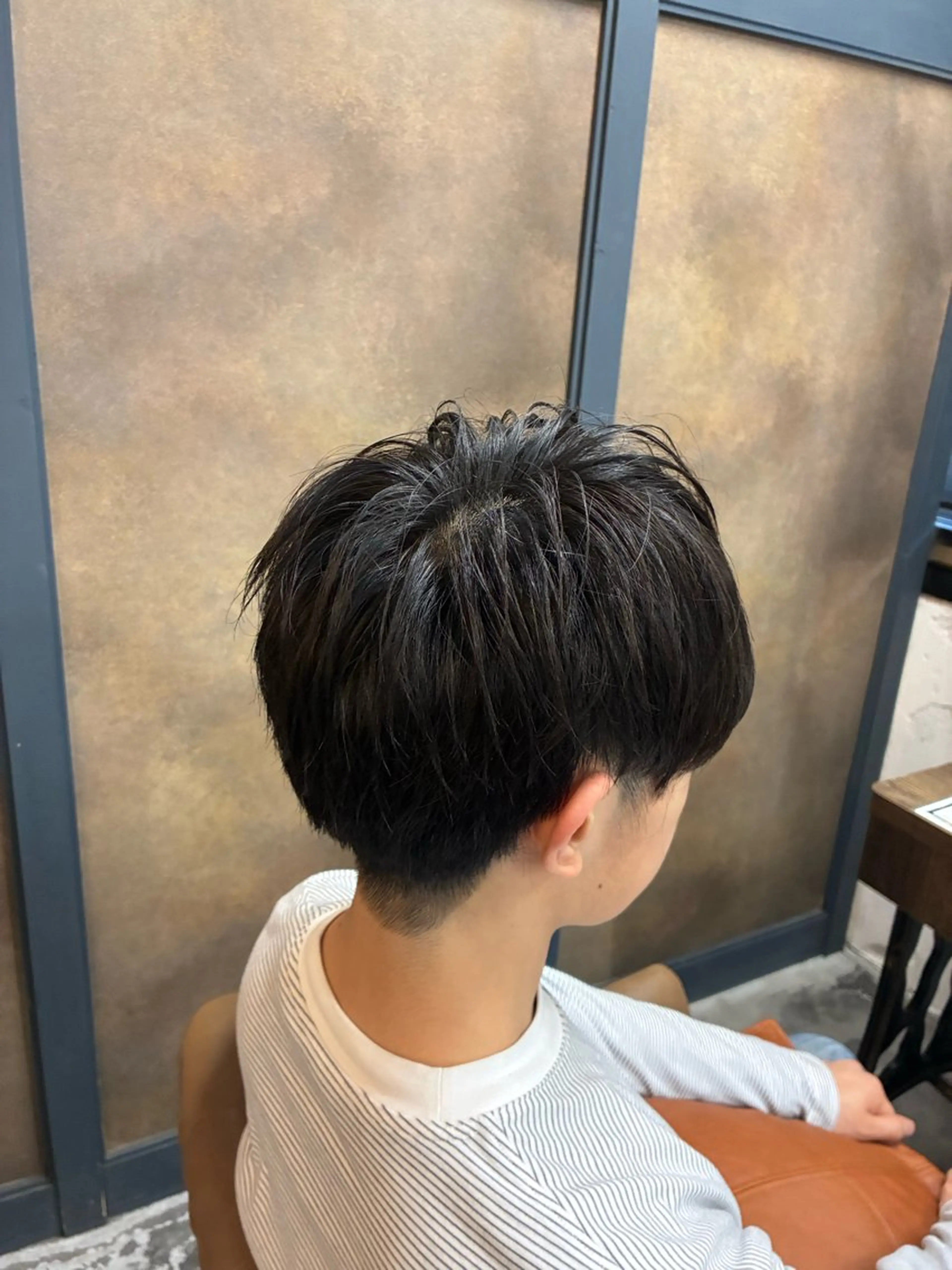 メンズ 古川 絵美のヘアスタイル