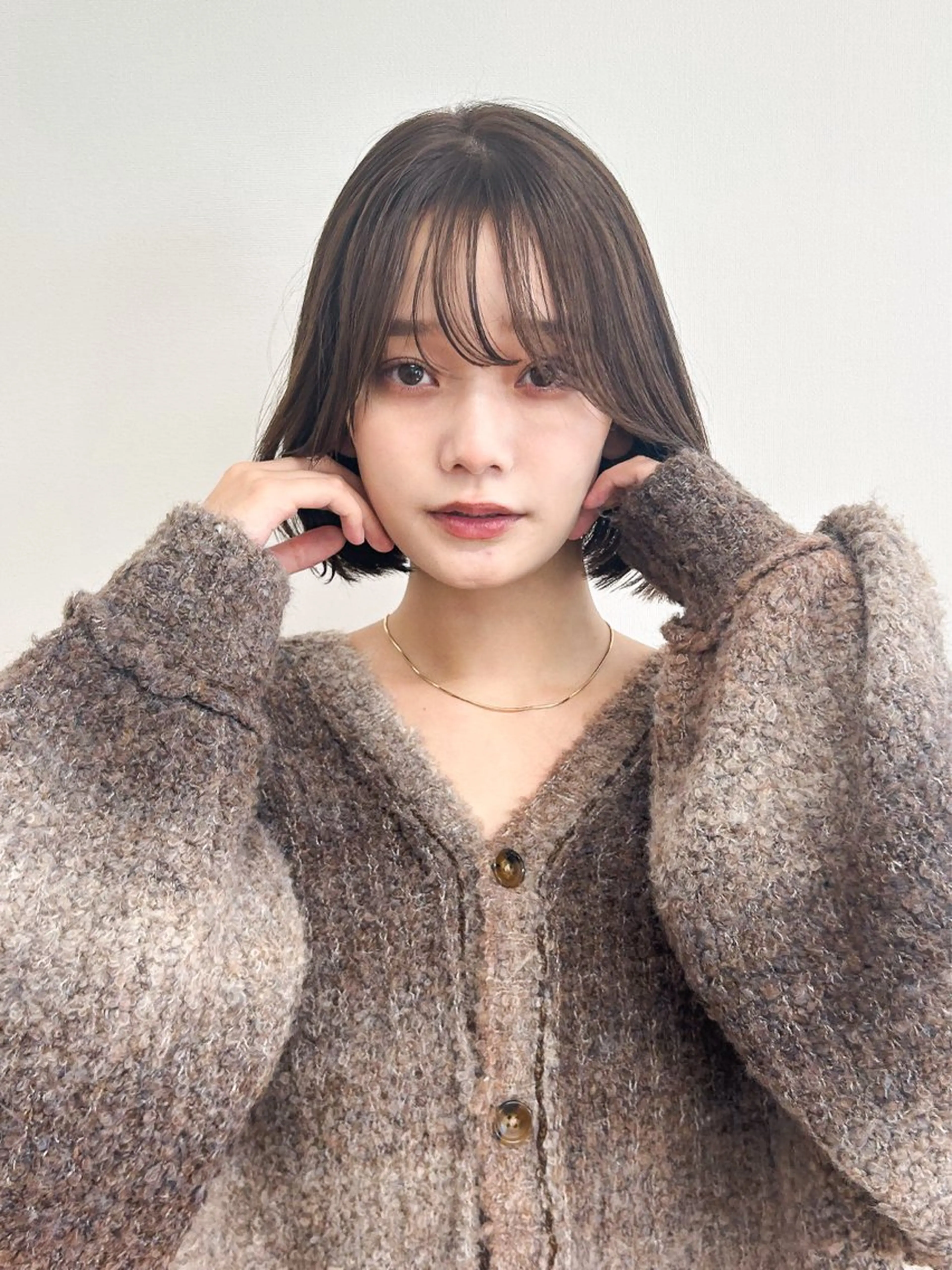 ミディアム カラー ◽️Daiki／ 髪質再生◽️のヘアスタイル