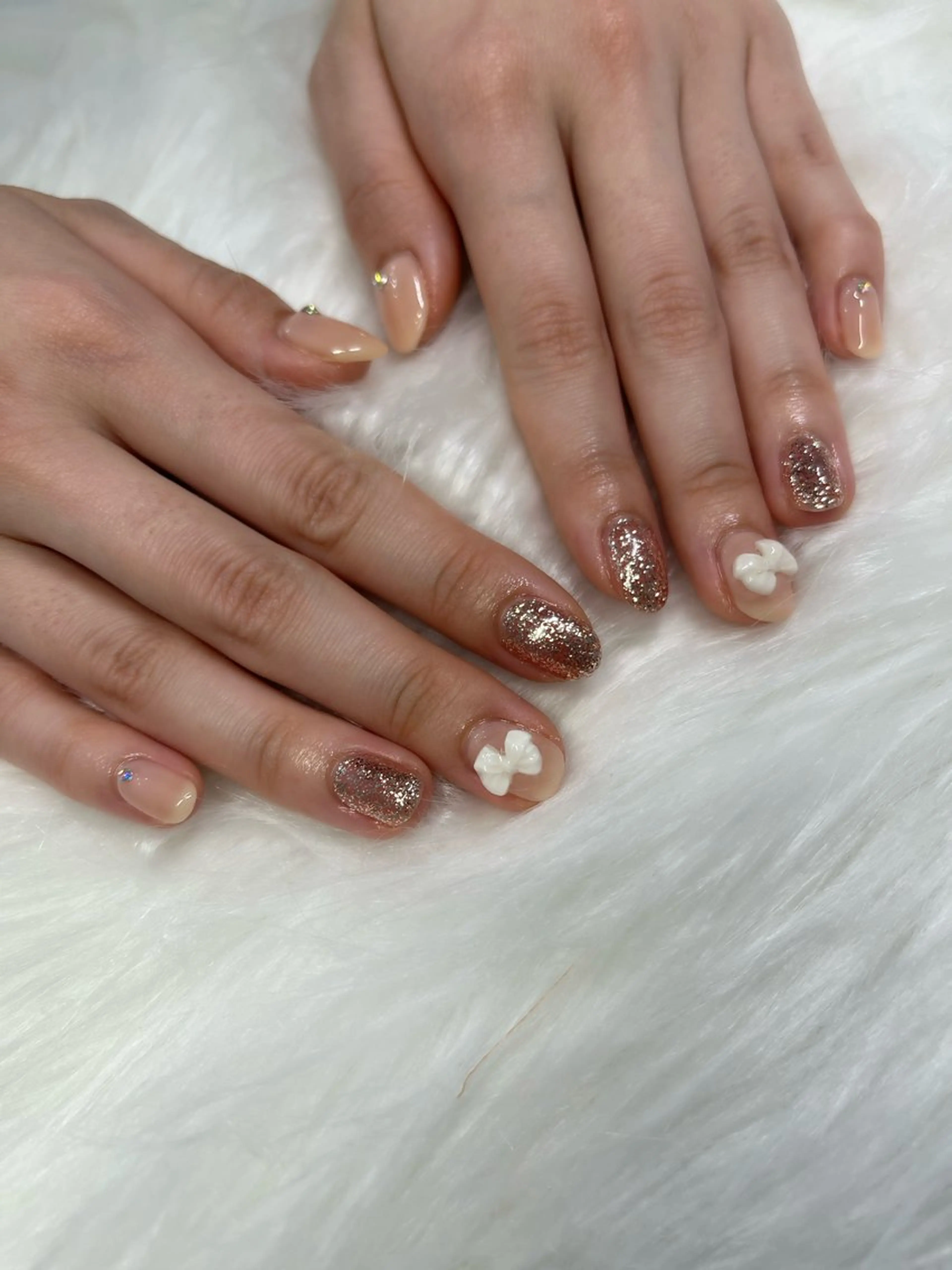 ネイル 鈴木 愛のネイルデザイン