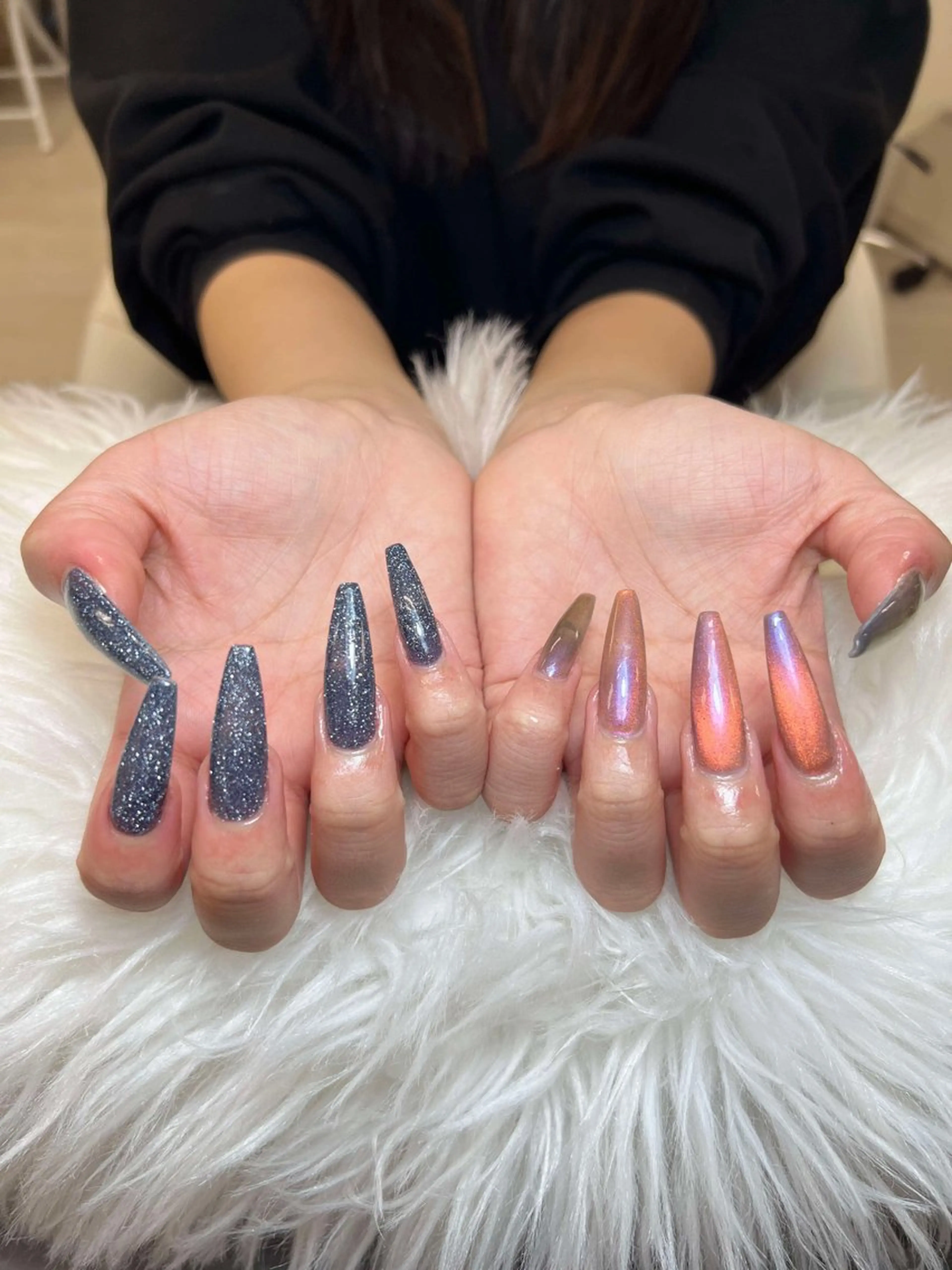 ネイル ハンドネイル ハンドケア Anh Nail 歌舞伎町のネイルデザイン