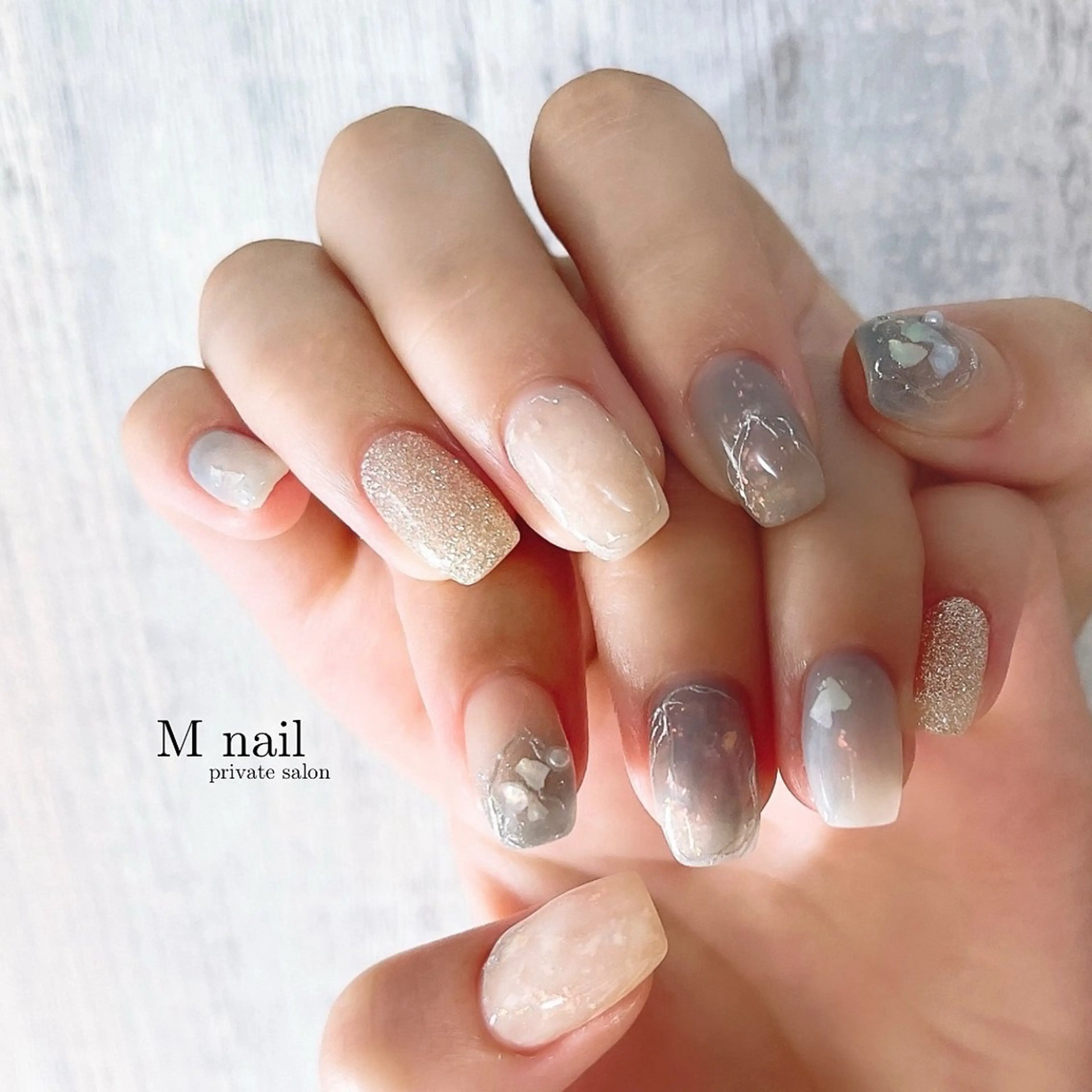 ネイル M　nail所属・M nailのネイルデザイン