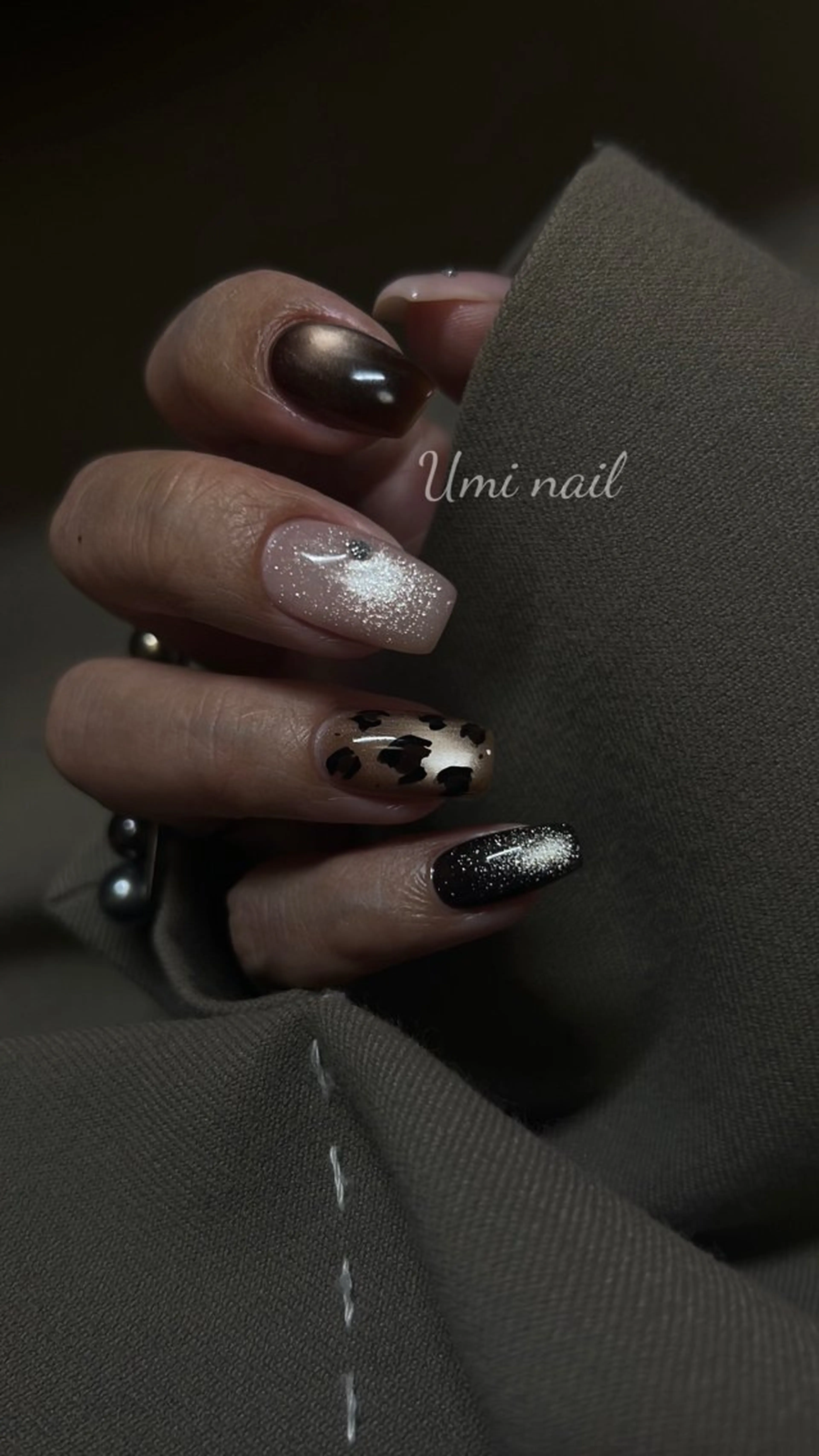 ネイル 日暮里 Umi Nailのネイルデザイン