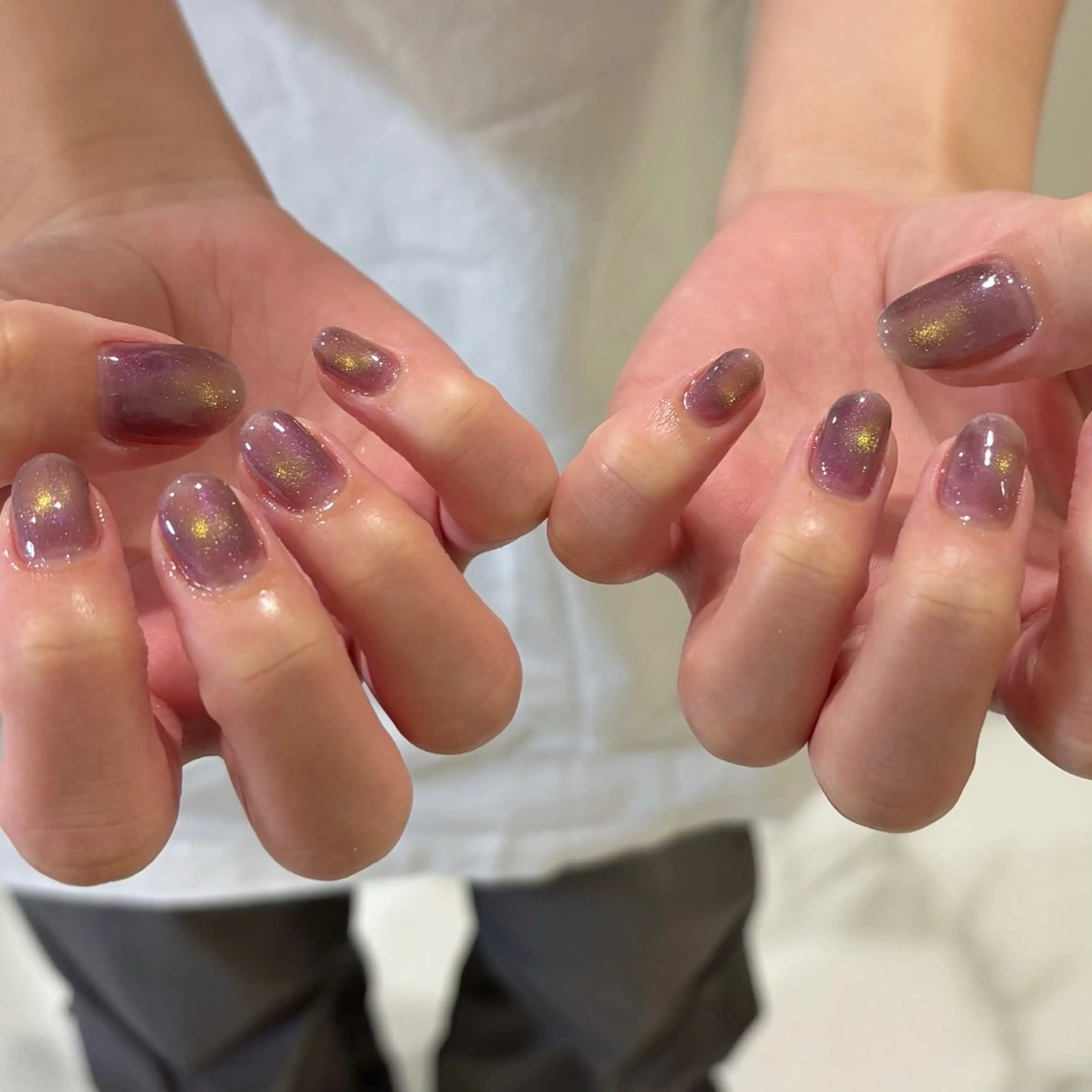 ネイル ハンドネイル 田口 莉紗⌇paragelのネイルデザイン