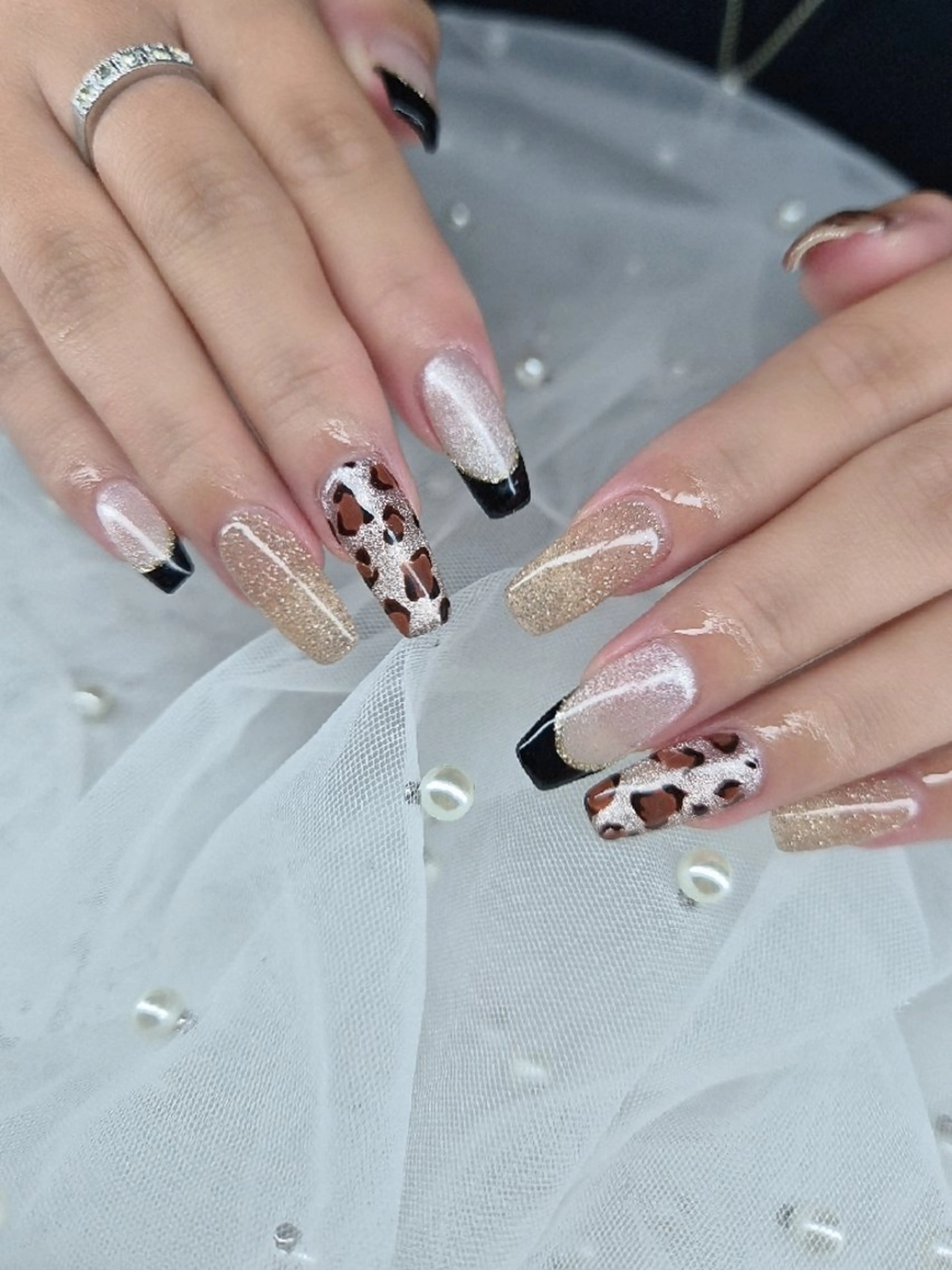 ネイル 持ち込み 中島 美香のネイルデザイン