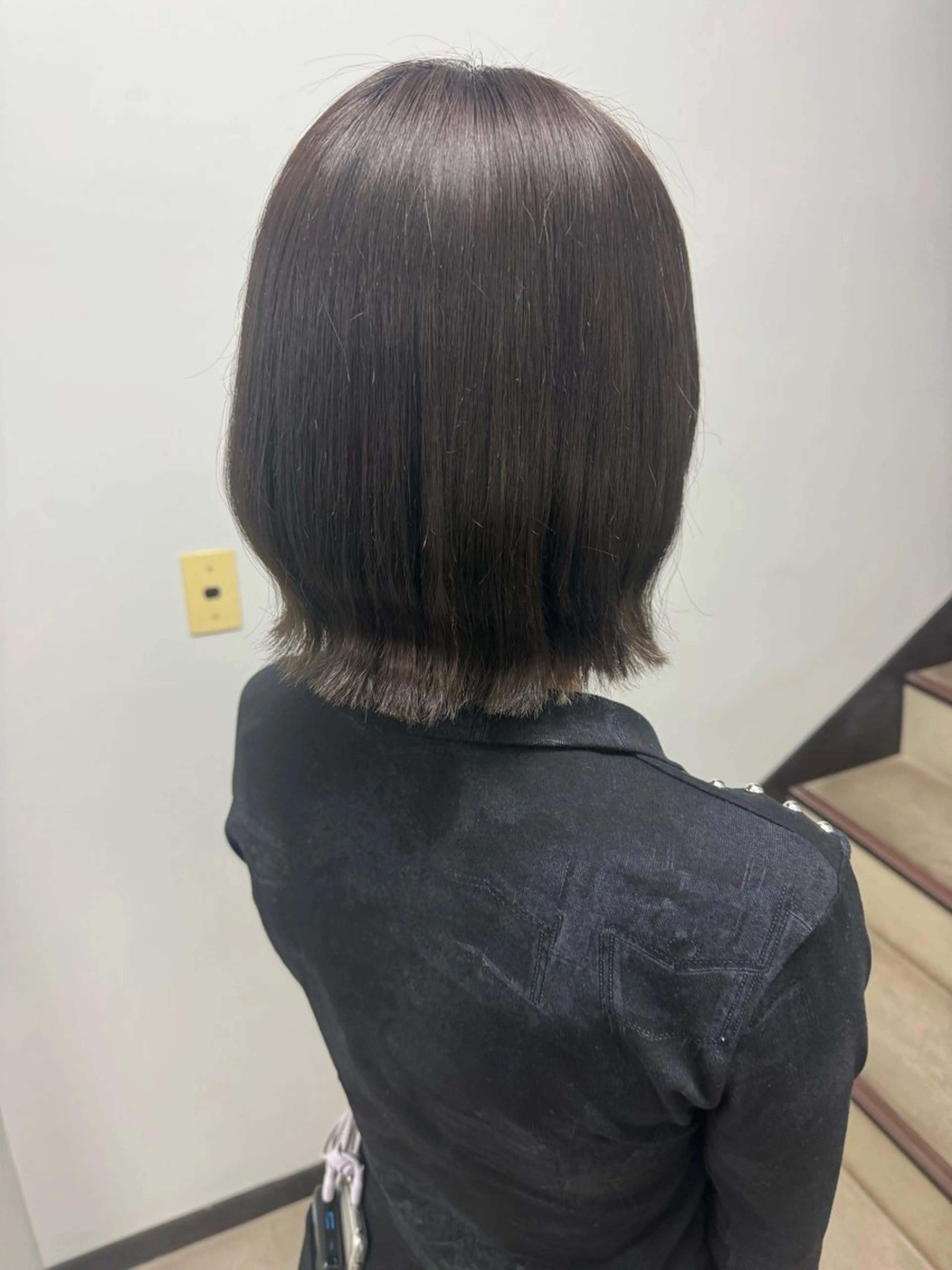 ミディアム ヘアカラー トリートメント 妃春🎀 韓国ヘア/レイヤーのヘアスタイル