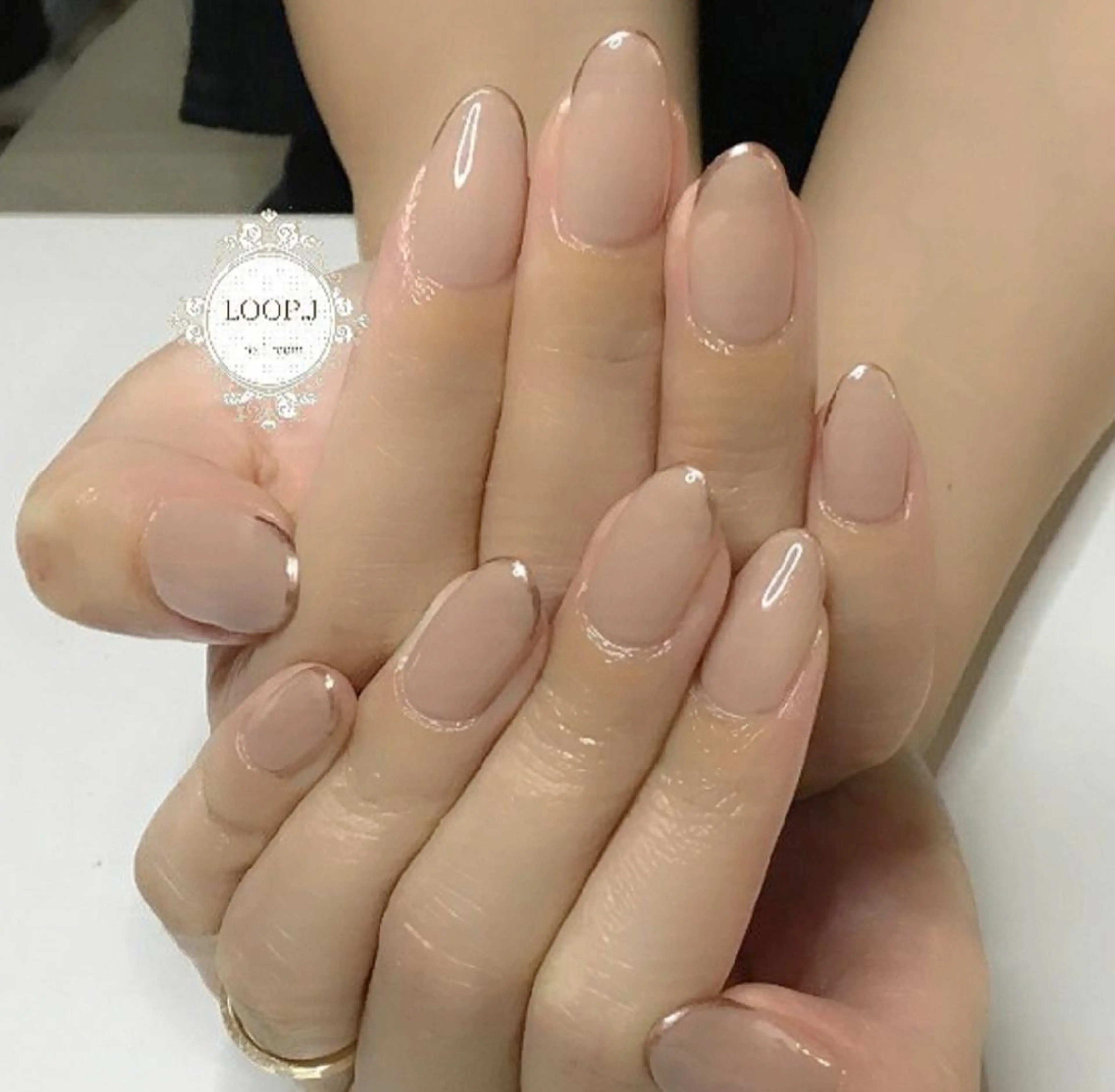 ネイル ハンドネイル おおくぼ めぐみのネイルデザイン