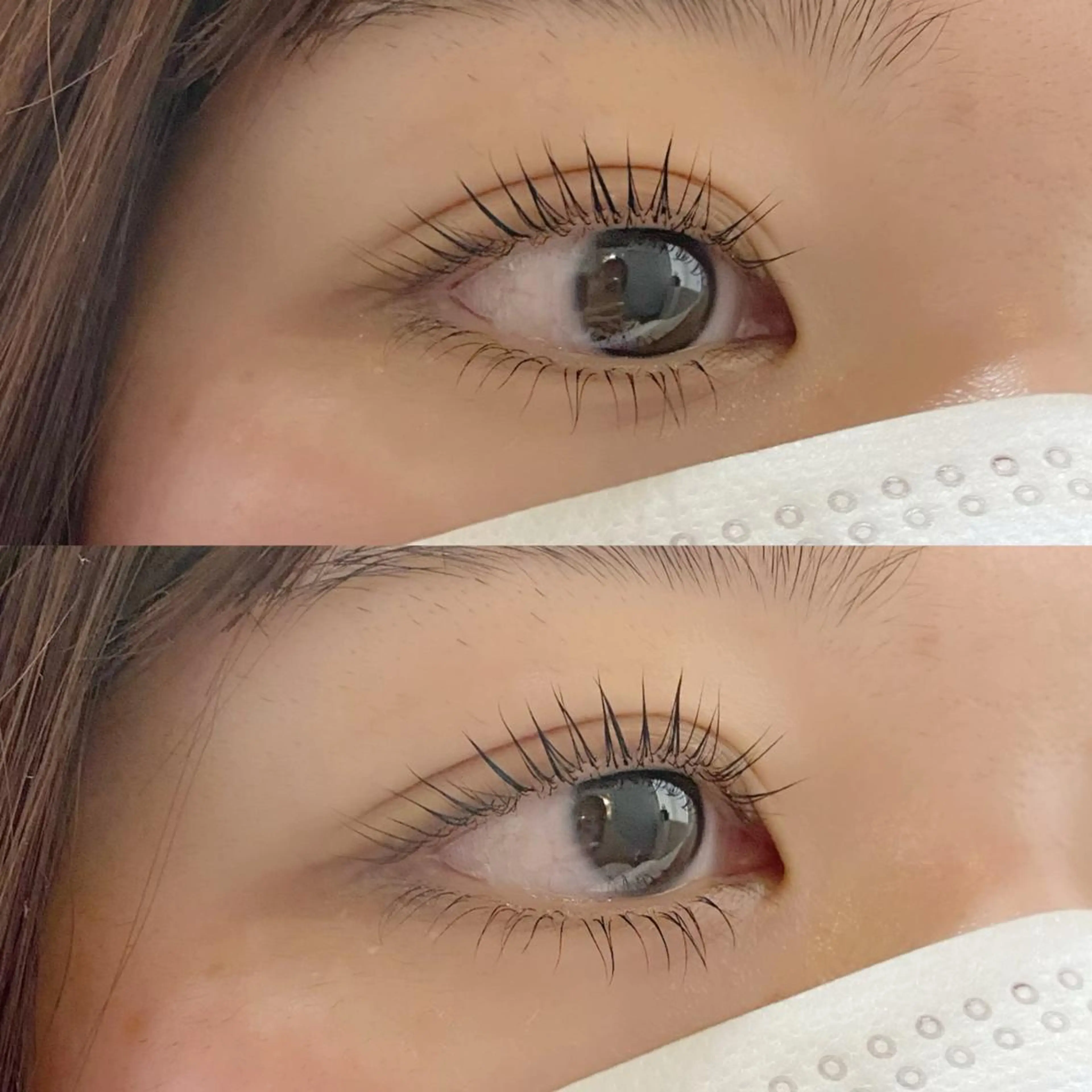 マツエク・マツパ パリジェンヌラッシュリフト 下まつげエクステ 一重×まつ毛パーマ マツパ eyelashsalon "Koa"所属・eyelash "Koa"🕊🤎のマツエク・マツパデザイン