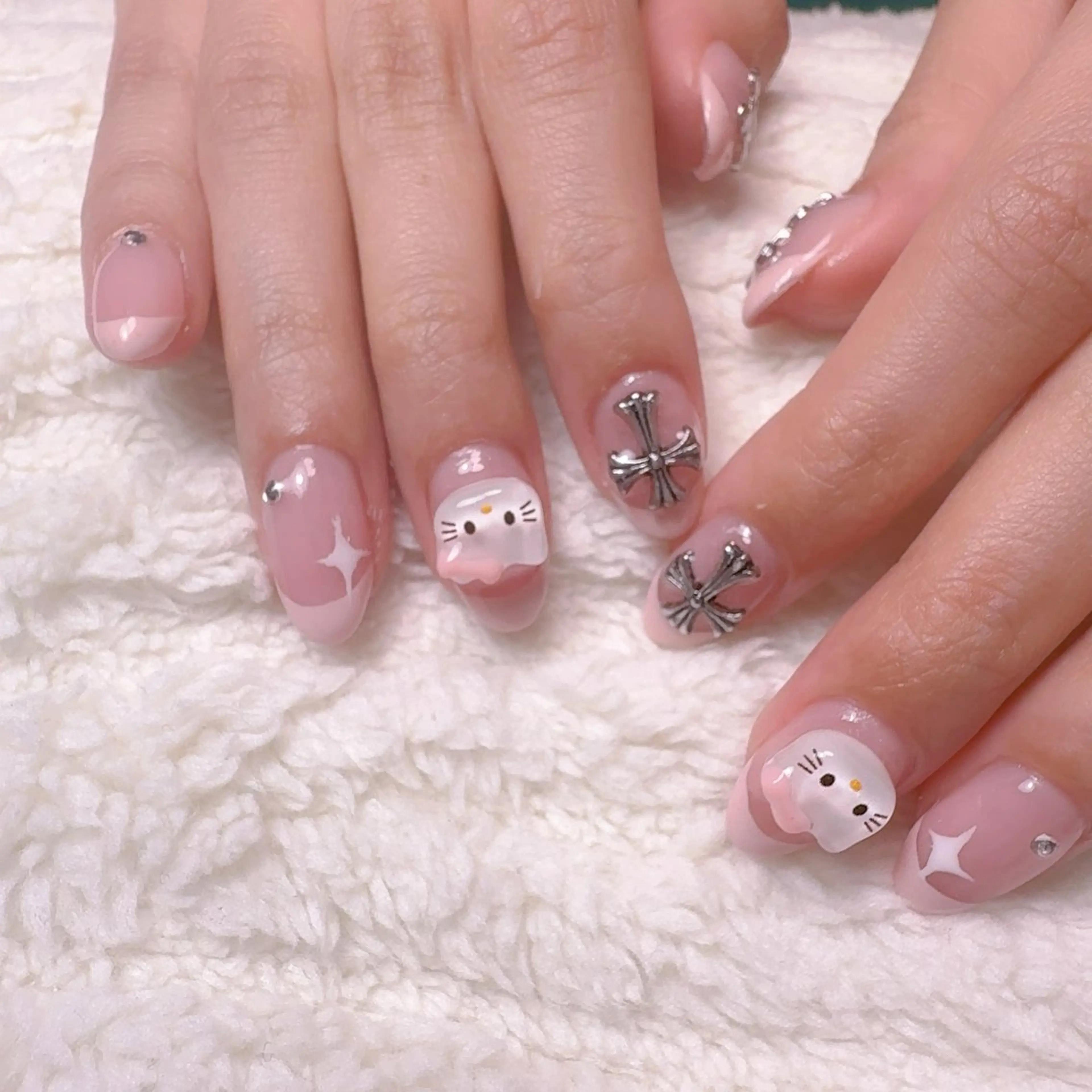 ネイル cat‘s nail🐈‍⬛のネイルデザイン