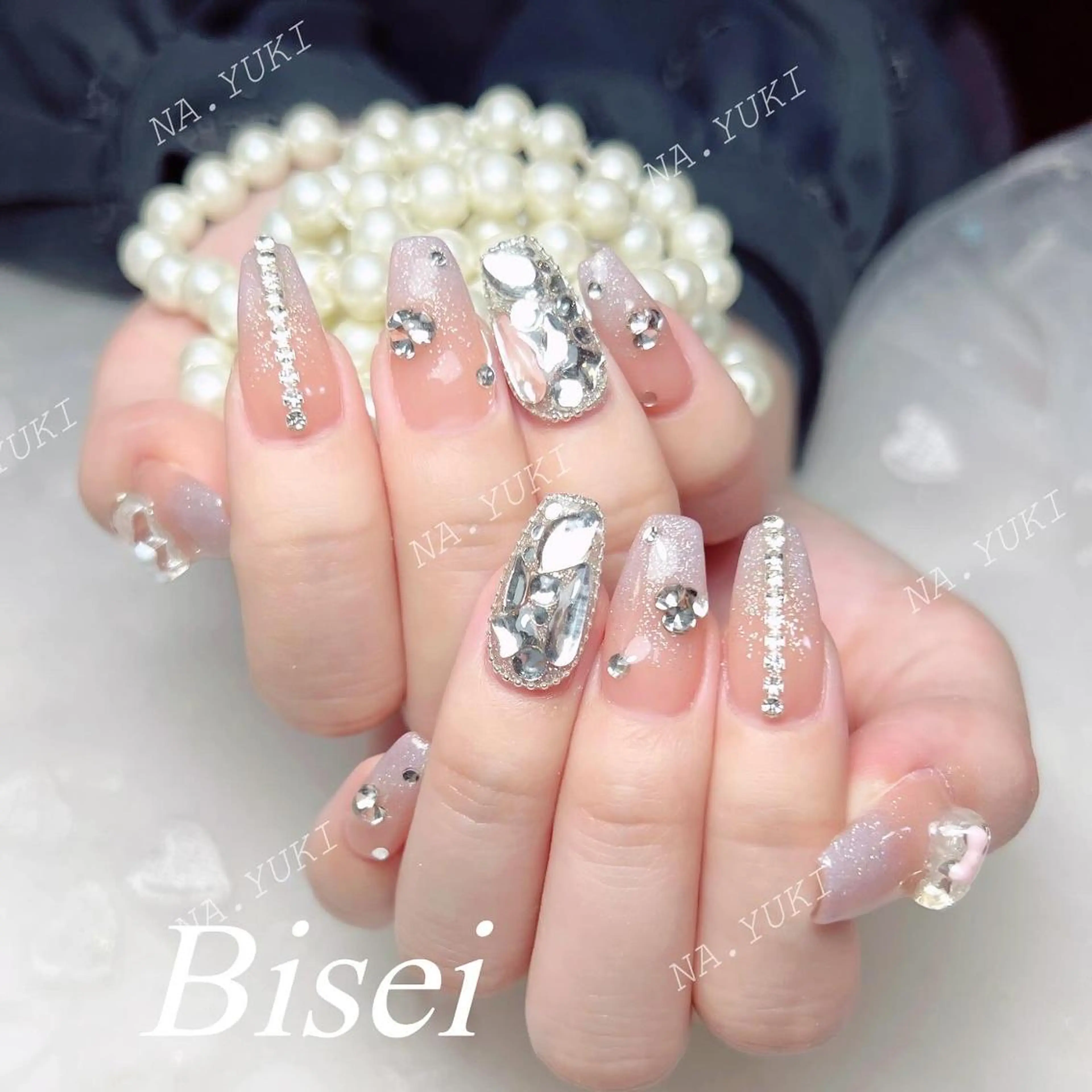 ネイル ハンドネイル ハンドケア ✨NA.YUKI ナユキ✨のネイルデザイン