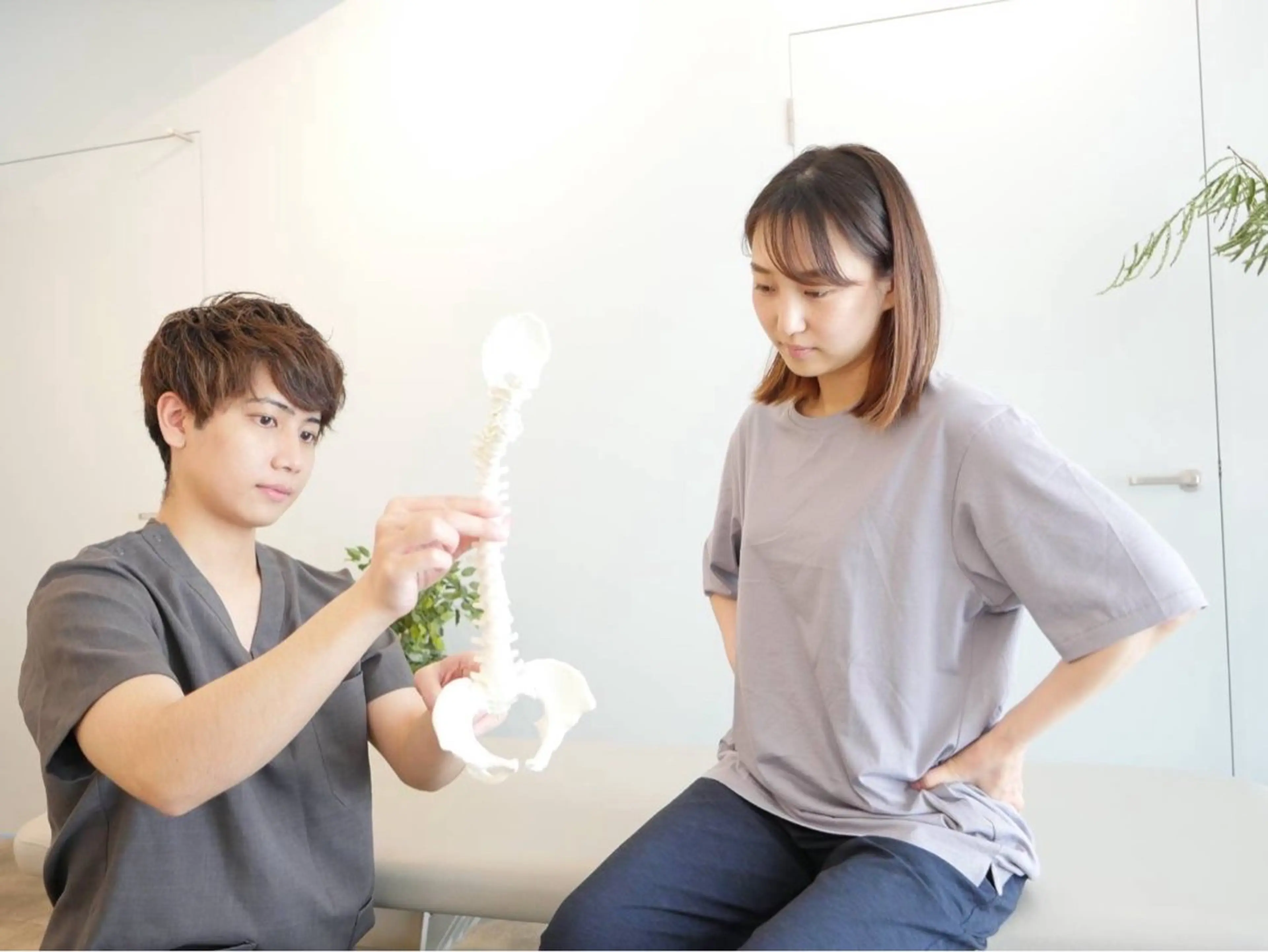 美容整体プラスフィール、錦糸町店所属・錦糸町美容整体 プラスフィール 小山のエステ・リラクイメージ