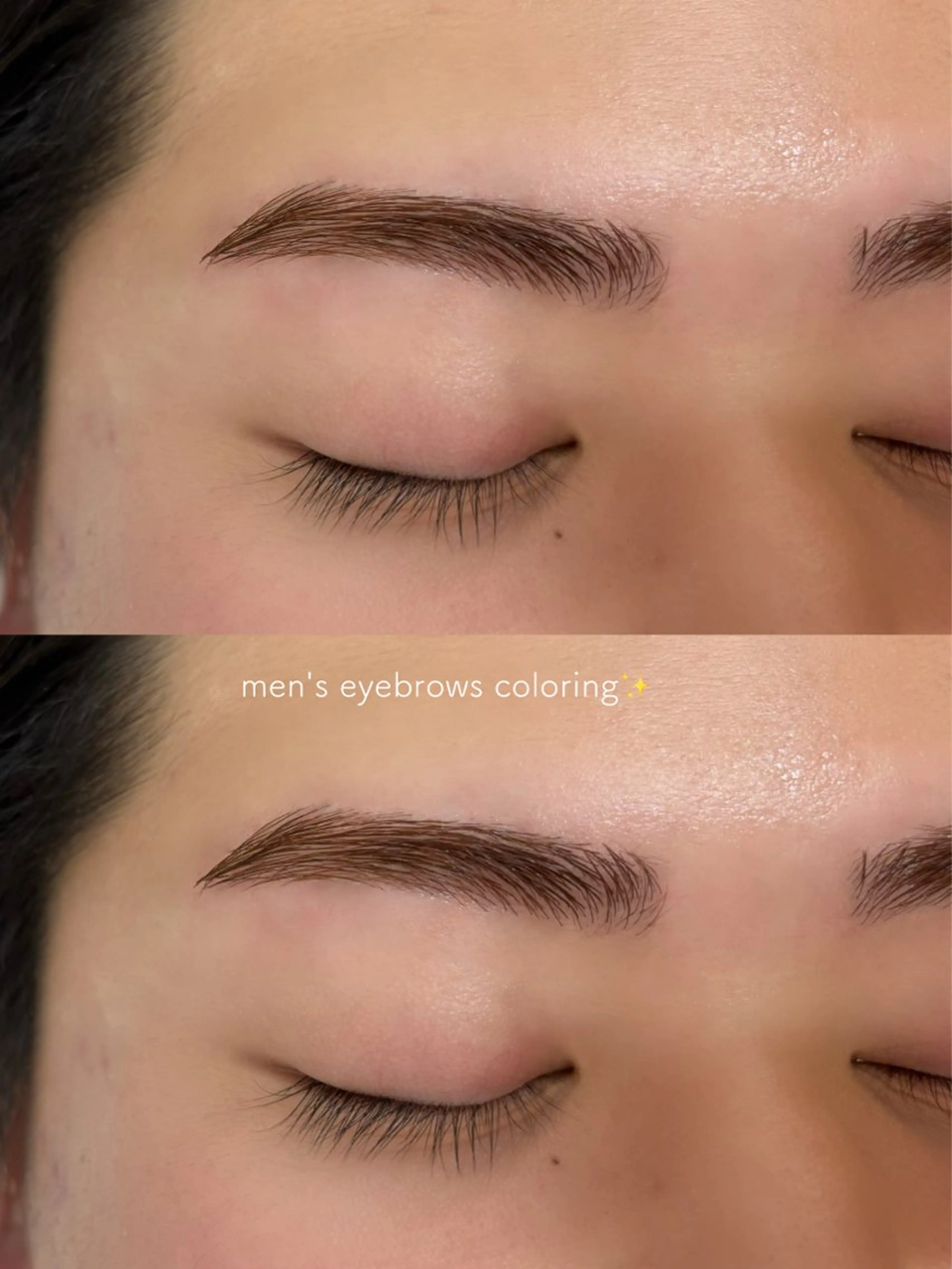 アイブロウ メンズアイブロウ ワックス脱毛 眉カット その他(アイブロウ) ナチュラル眉🌱🔅 kokomoの眉毛・アイブロウイメージ