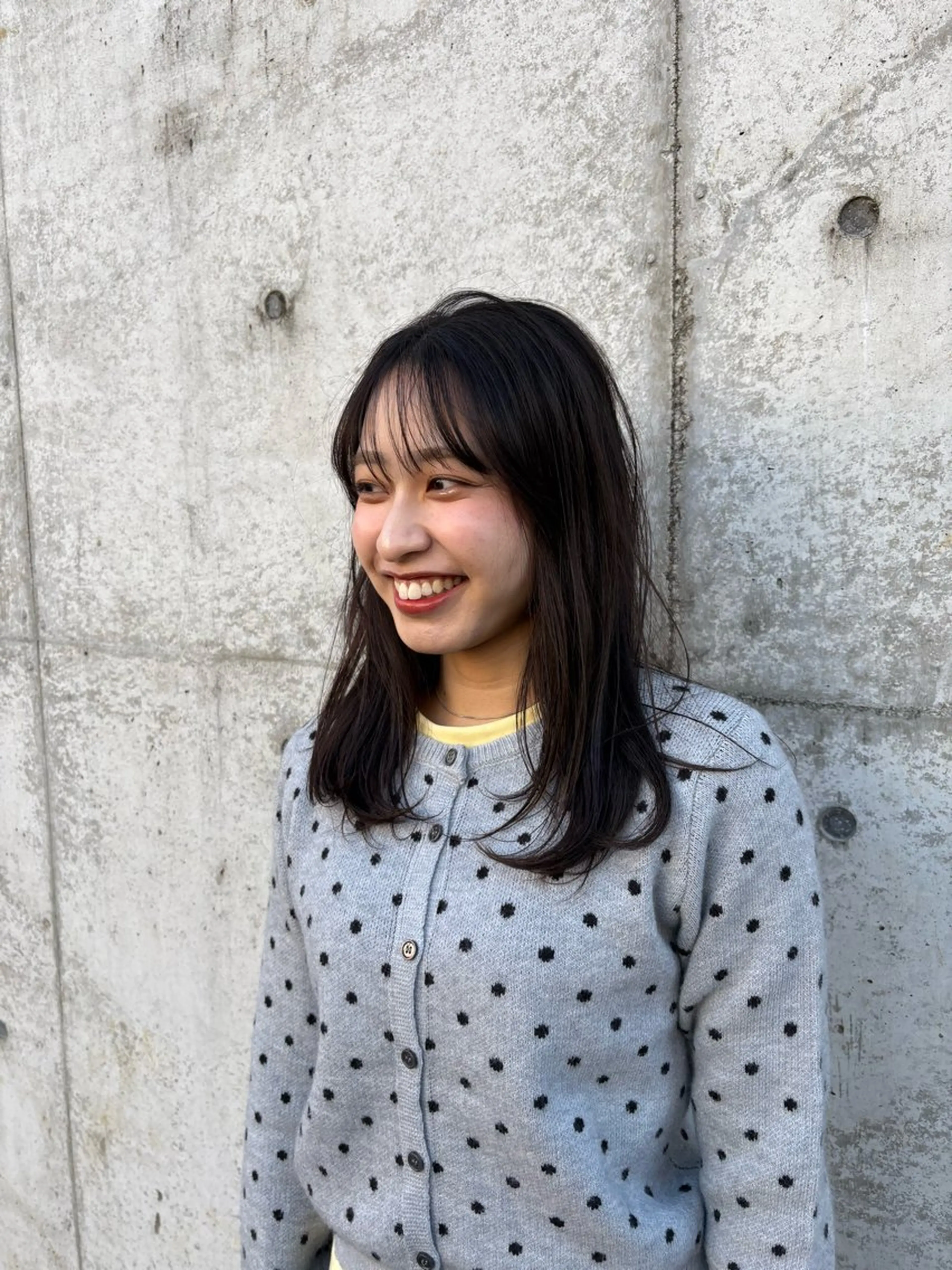 セミロング aell所属・ann/ 京都美容室のヘアスタイル