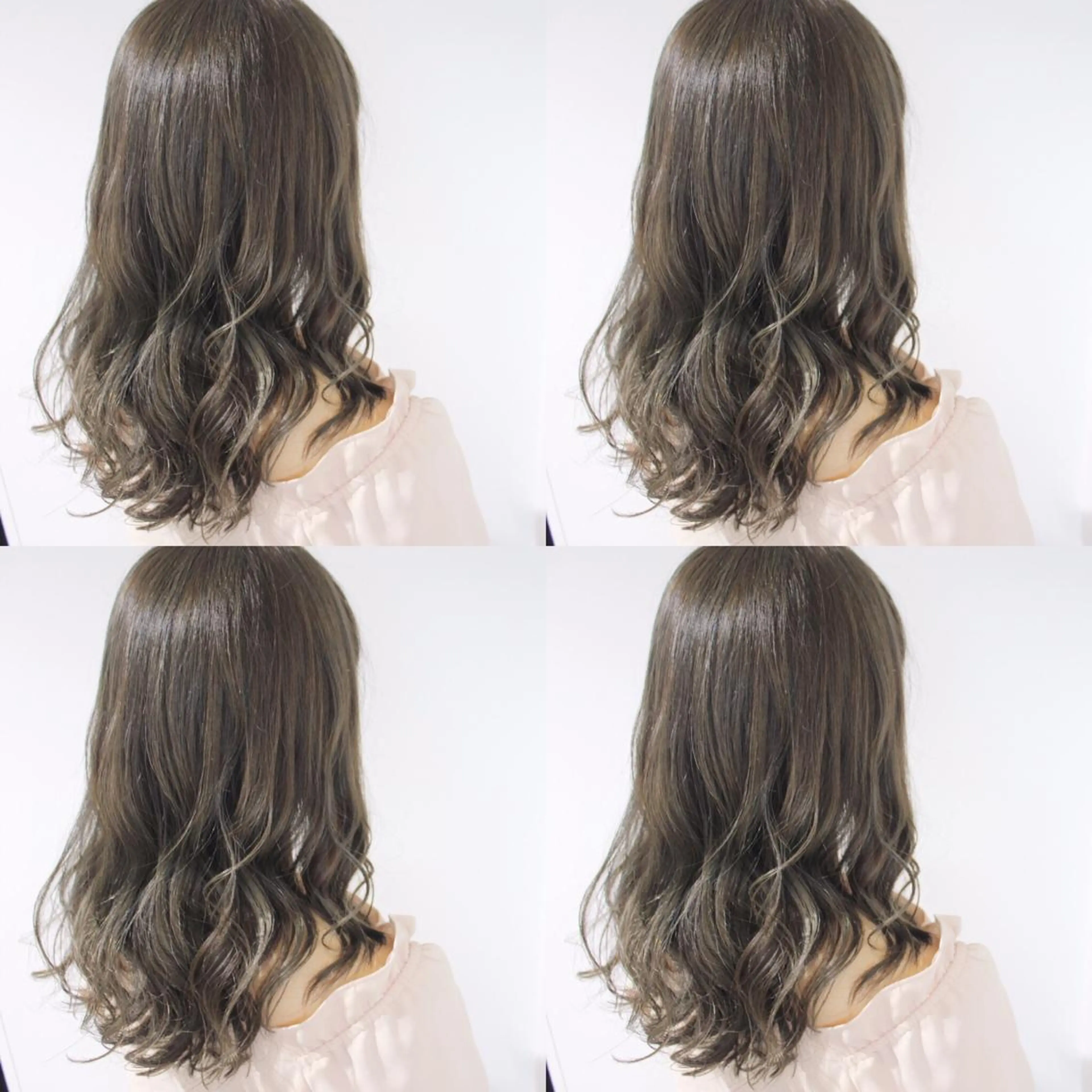 ミディアム hairstudio NOAのヘアスタイル
