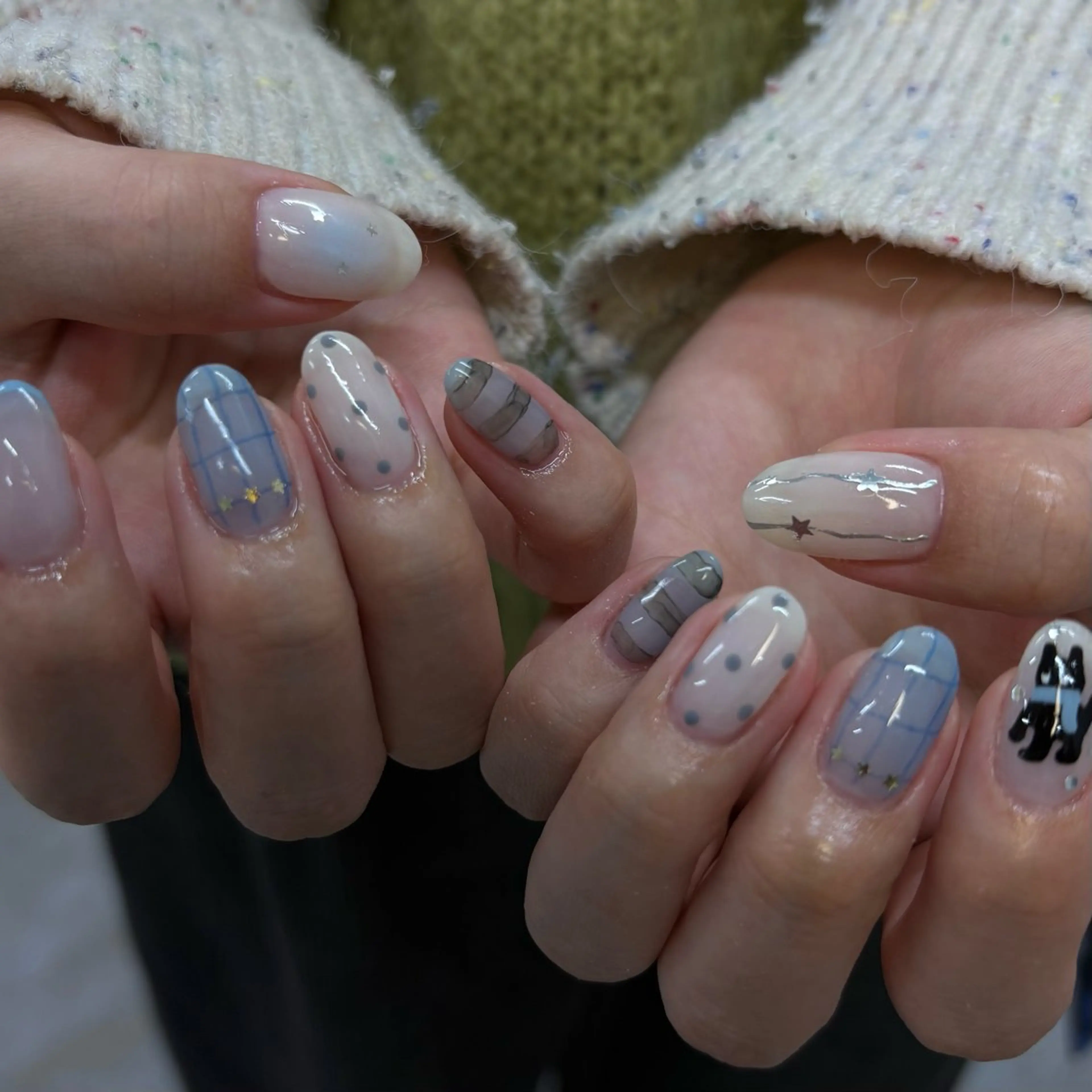 ネイル ハンドネイル フットネイル yuri / 個性派nailのネイルデザイン