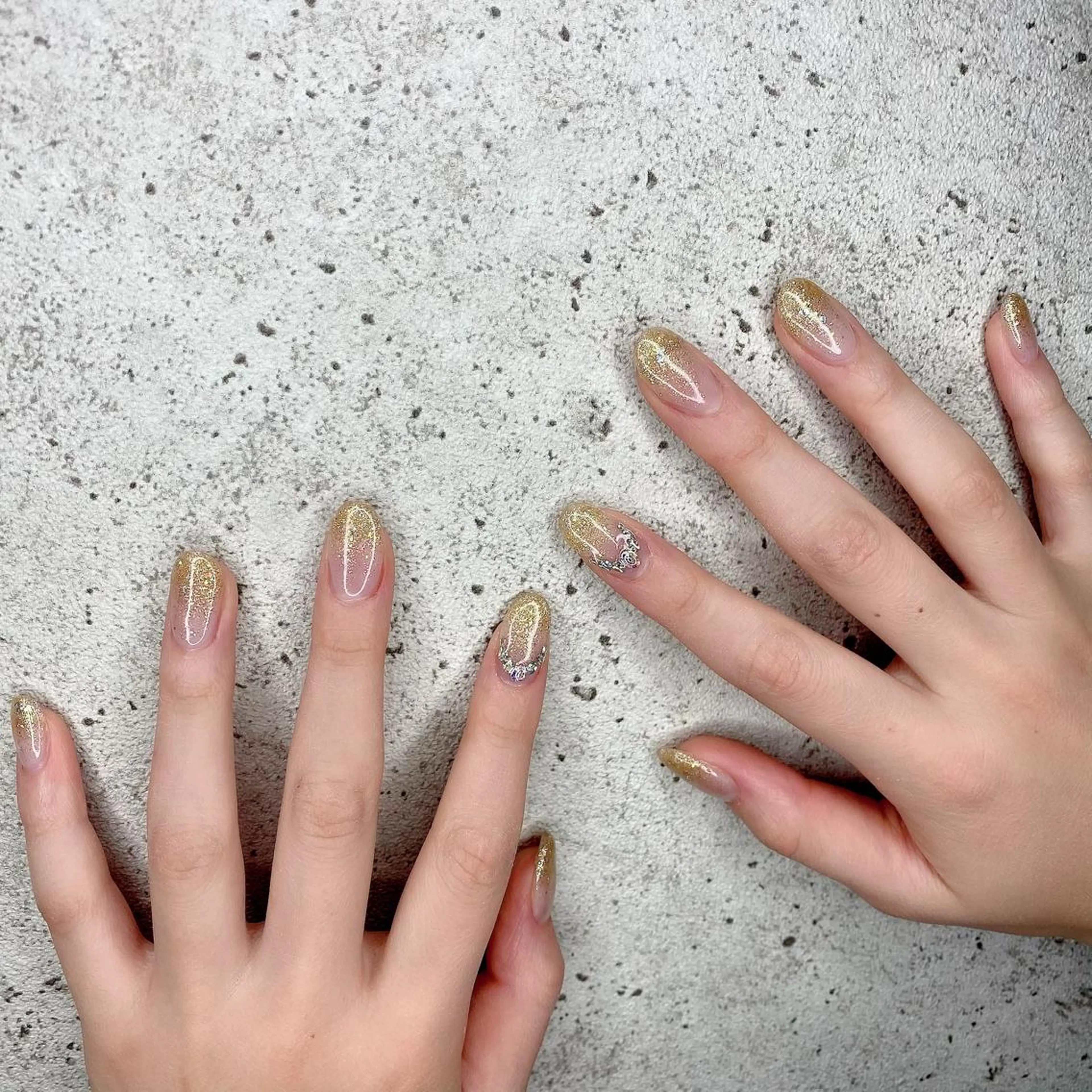 ロング カラー パーマ ヘアアレンジ メンズ キッズ ネイル マツエク・マツパ Salon Ｋのネイルデザイン