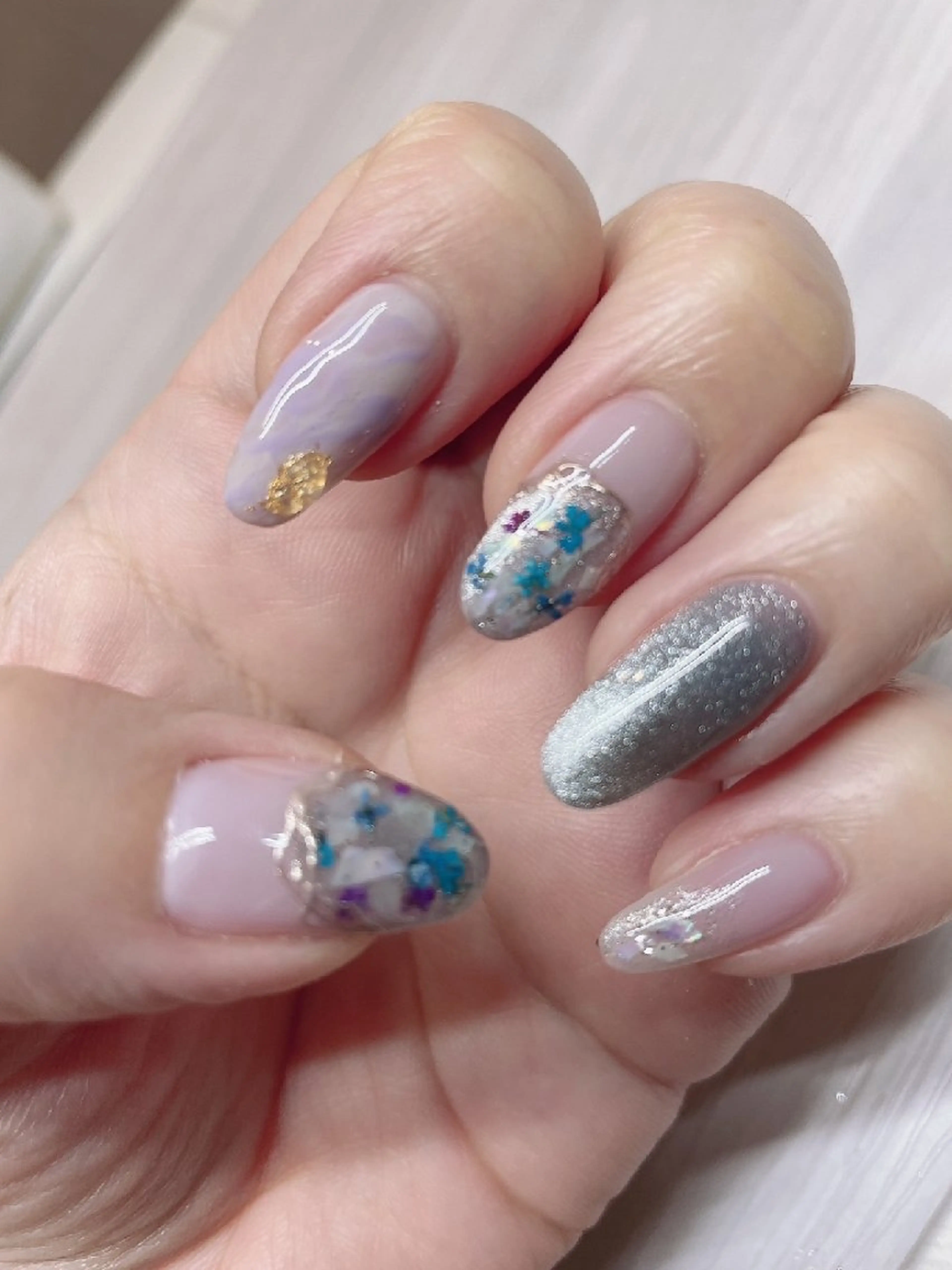 ネイル Nailsalon Blueのネイルデザイン