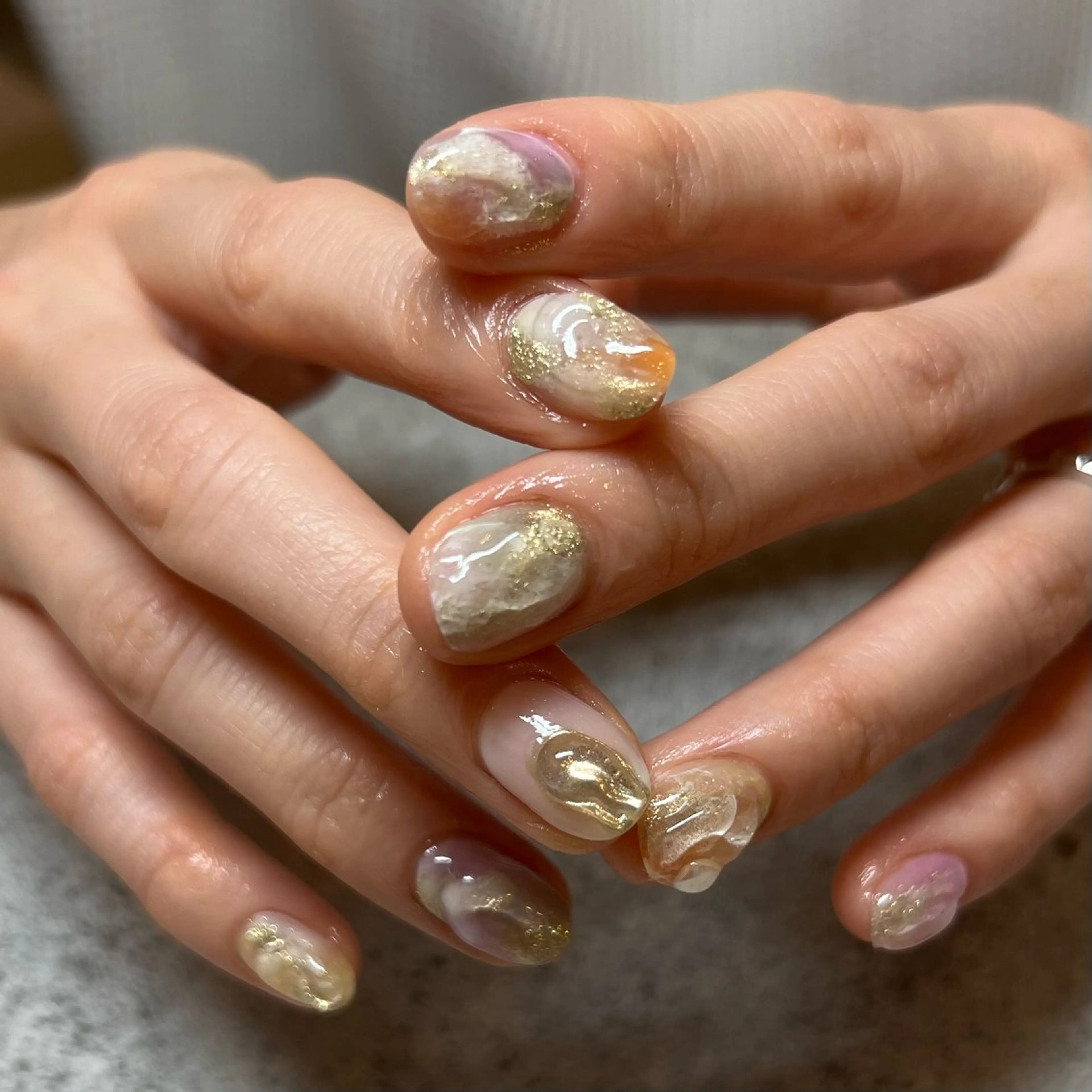 ネイル ハンドネイル Maya nailsTOKYOのネイルデザイン