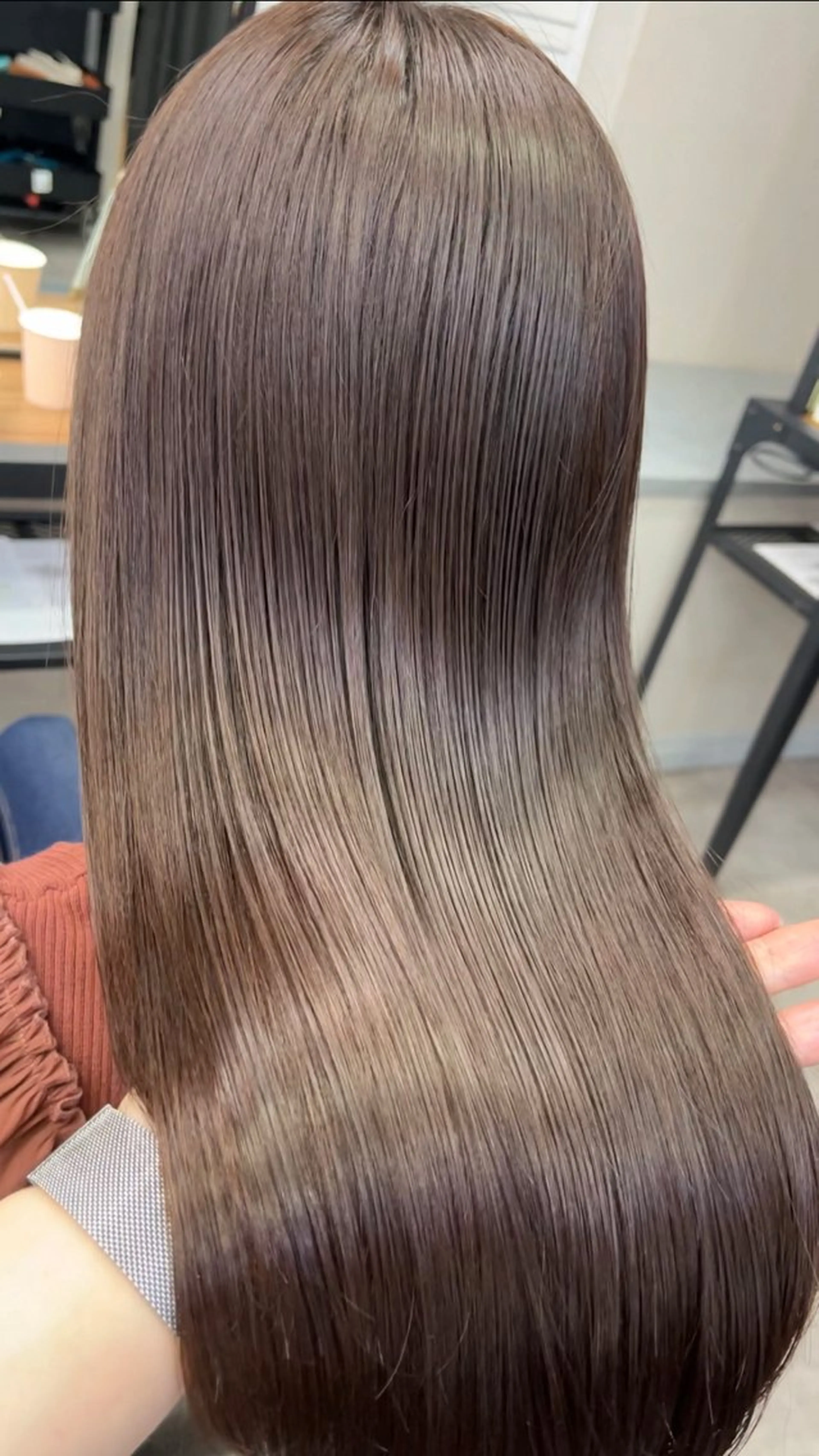 ロング 髪質改善 カット 縮毛矯正 トリートメント 船津　天 /縮毛矯正/髪質改善のヘアスタイル