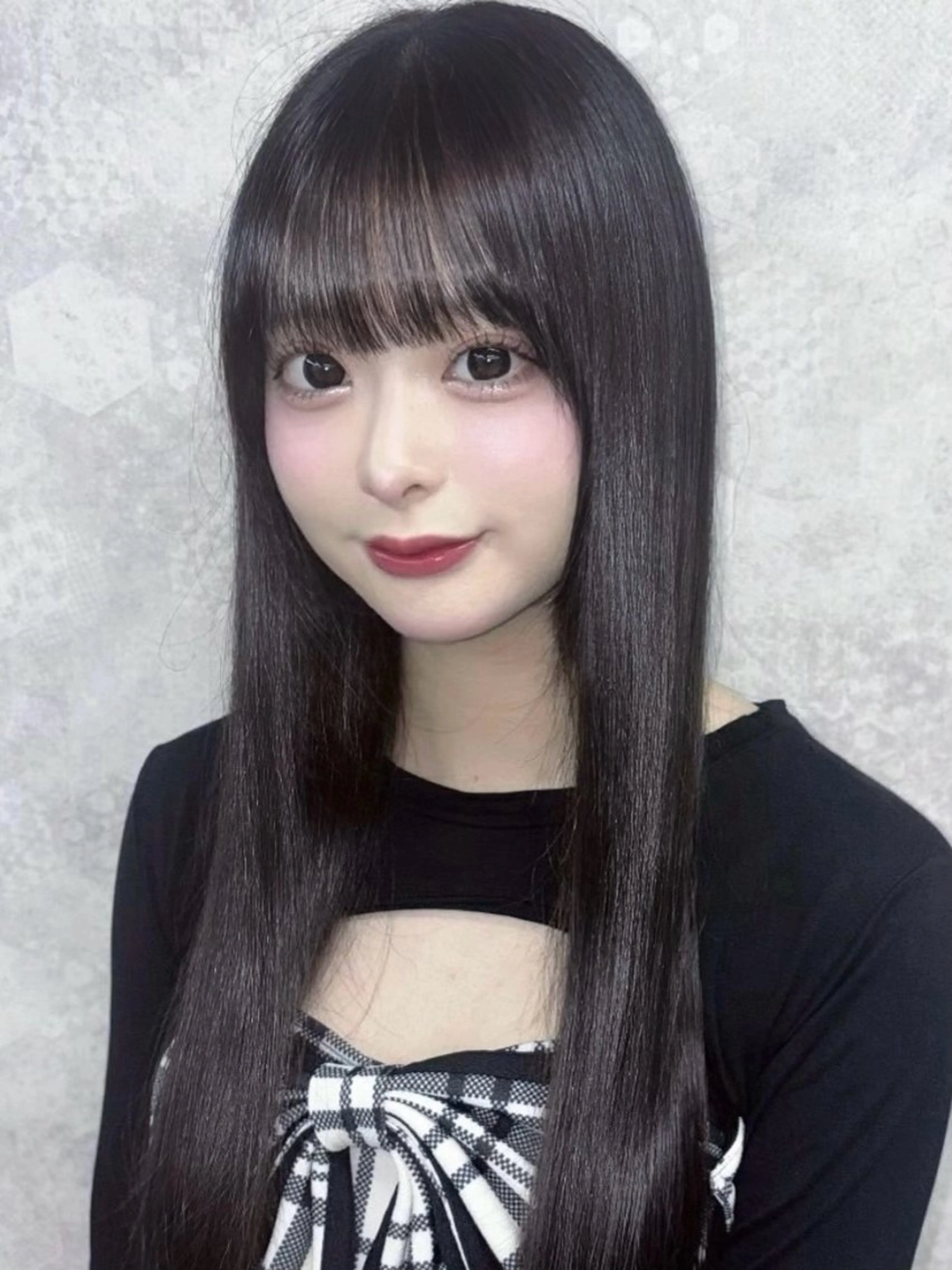 セミロング カラー ヘアカラー トリートメント ヘアセット パーマ/カラー/ 特化🍇こ〜へい🍇のヘアスタイル