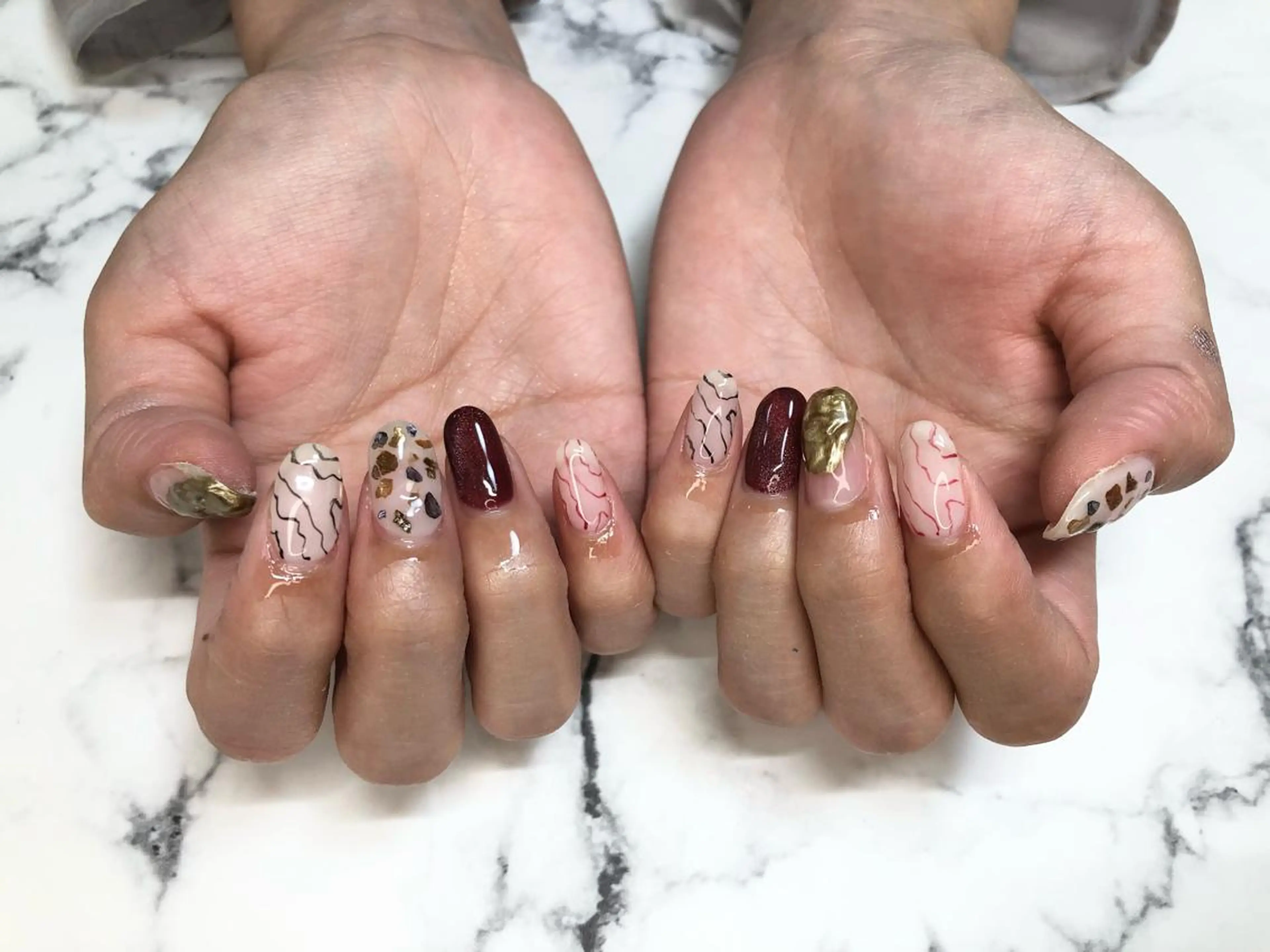 ネイル BLANC machikoのネイルデザイン