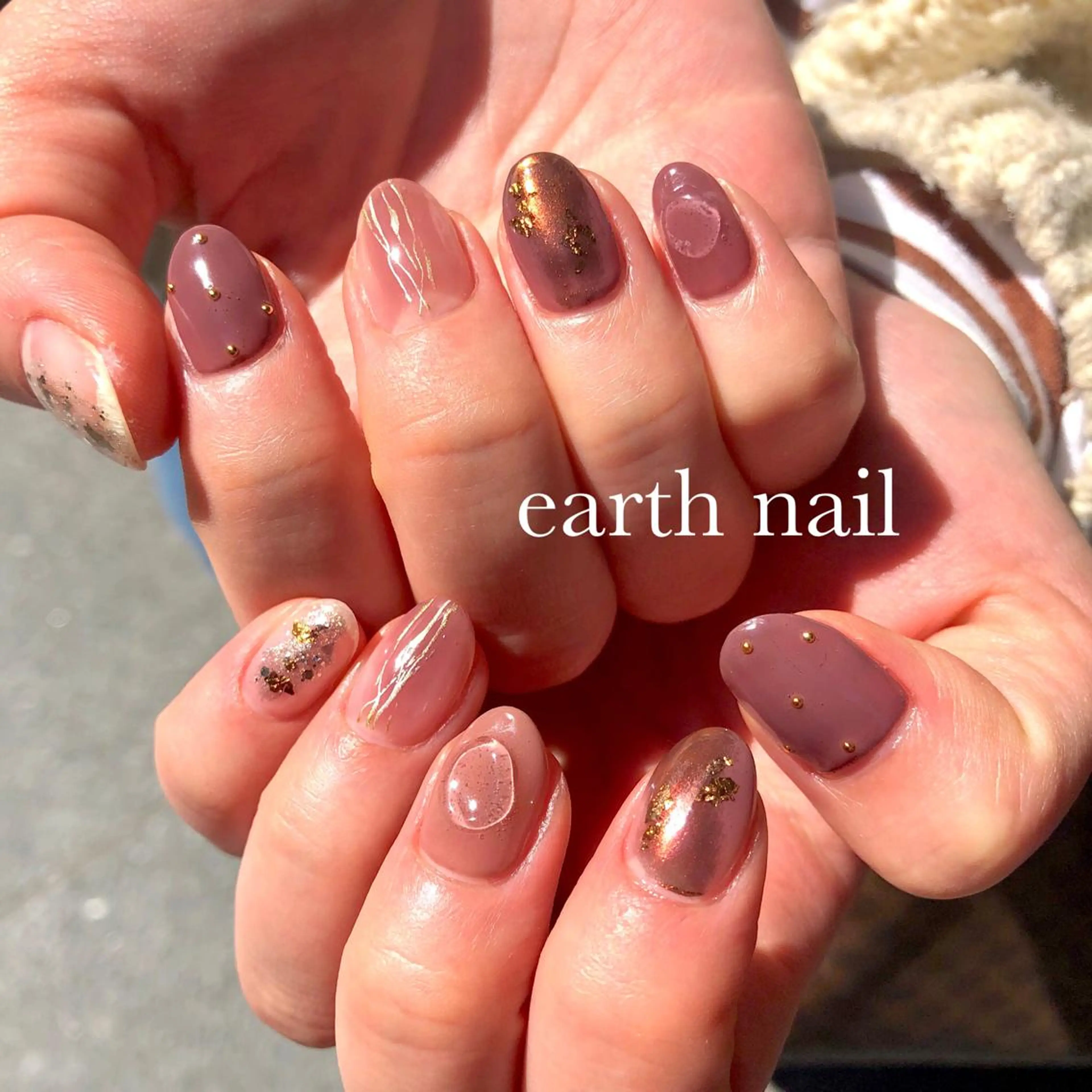 ネイル ハンドネイル 🧁🥕 asukaのネイルデザイン