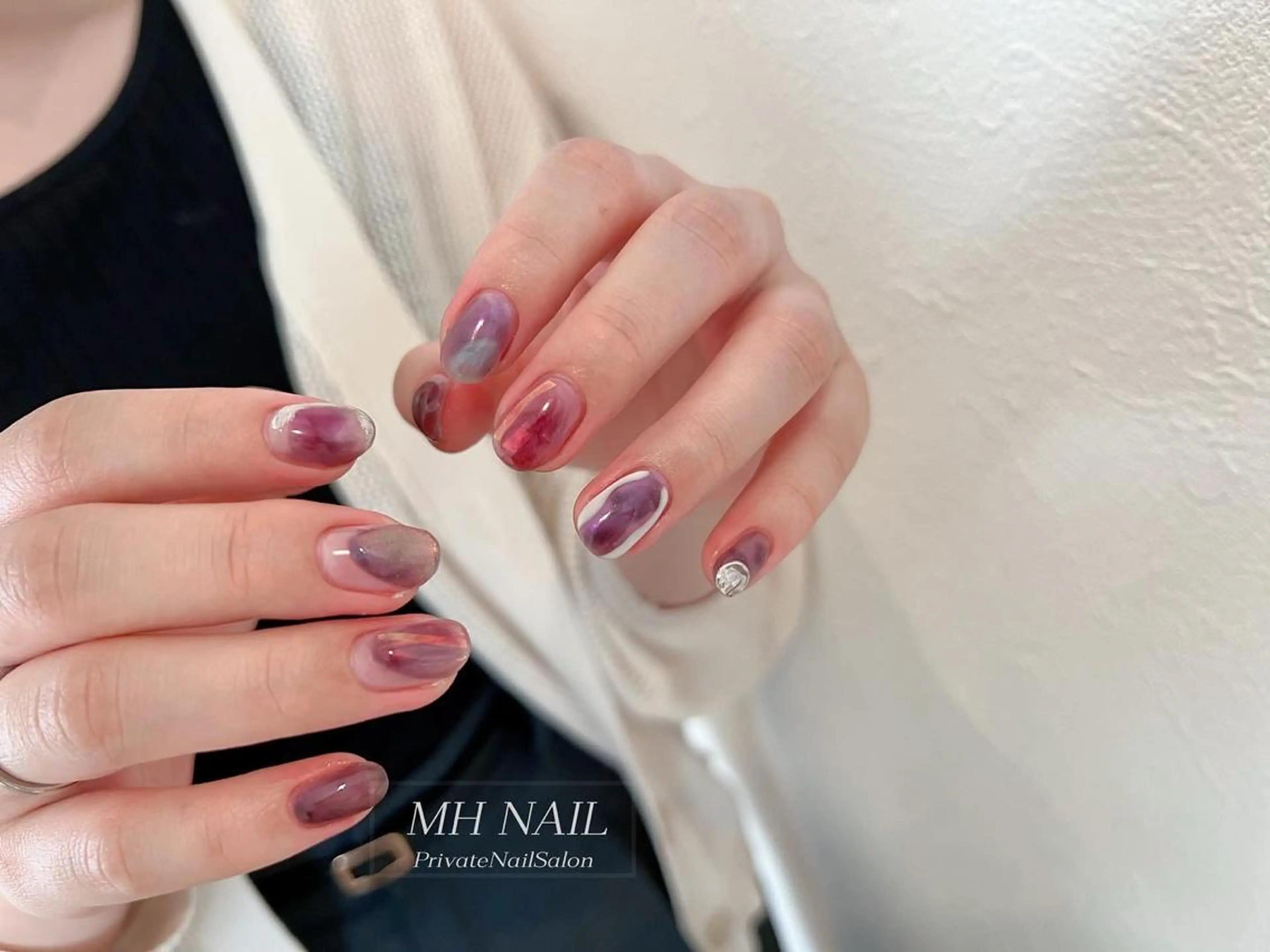 ネイル ハンドネイル MH Nailのネイルデザイン