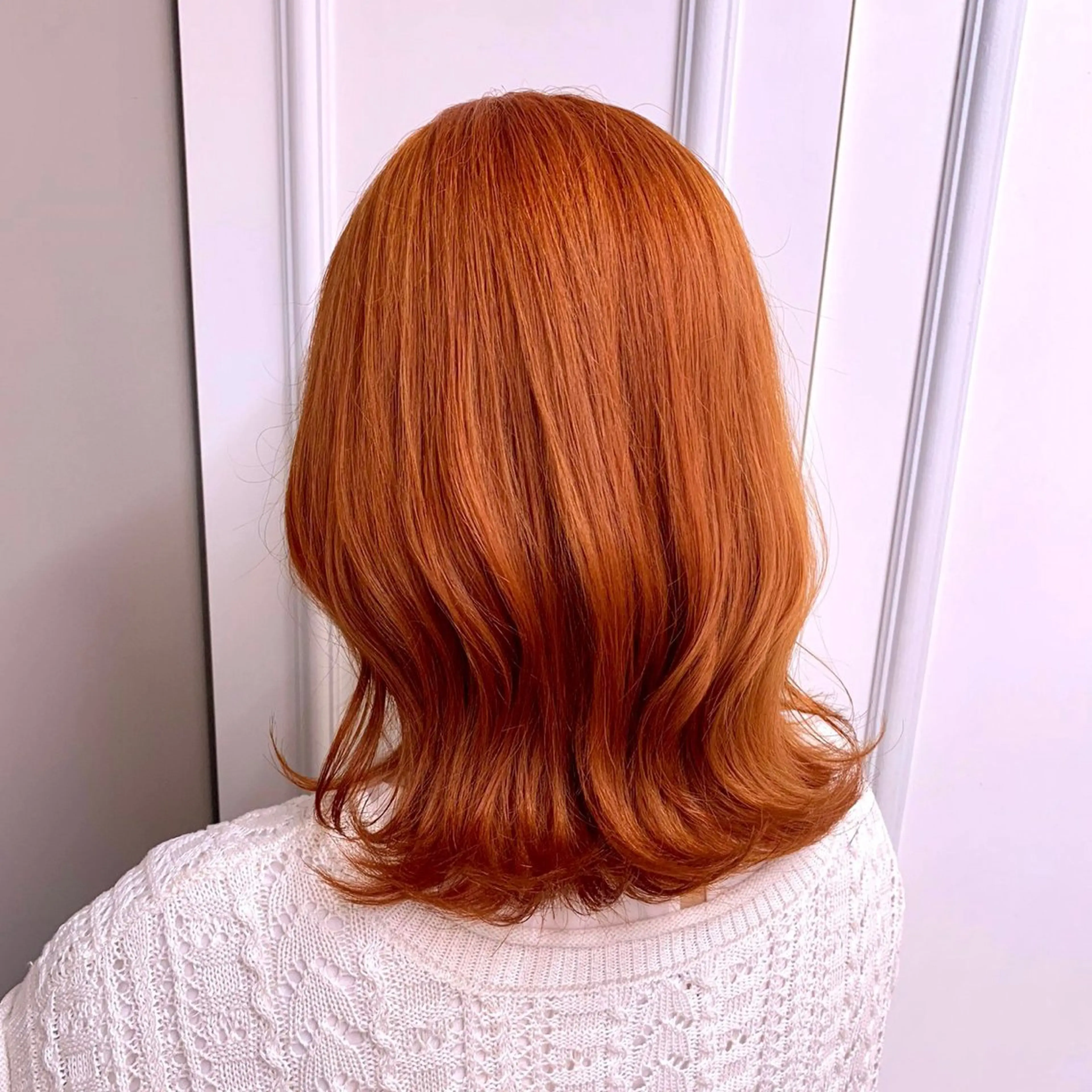 セミロング カラー ヘアアレンジ ヘアカラー トリートメント ヘッドスパ ヘアセット official TUNE銀座🪞🪽のヘアスタイル