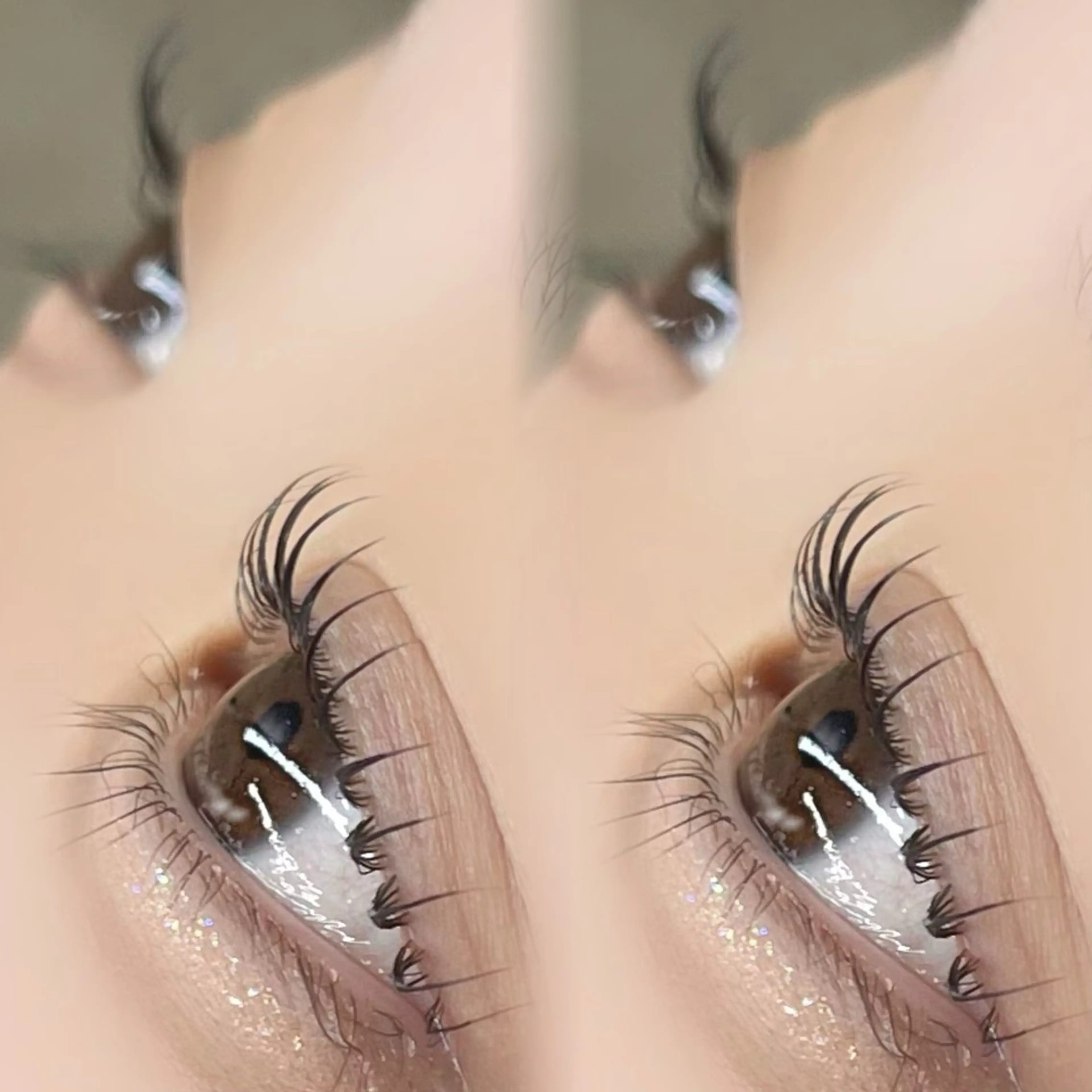 パリジェンヌ＋まつ毛美容液コーティング🕊️の写真